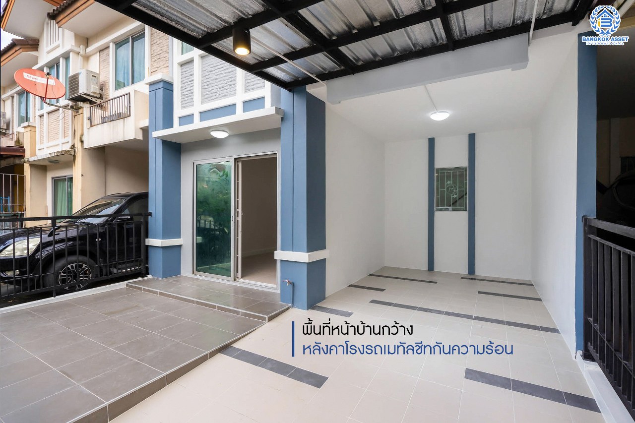 บ้านมือสองตกแต่งใหม่ ม.พฤกษาวิลล์22 พระราม5-นครอินทร์ (ซ.วัดสังฆทาน) ตกแต่งสวยพร้อมอยู่ เนื้อที่ 17.4 ตร.ว. ครบทุกฟังก์ชั่น 3 ห้องนอน 2ห้องน้ำ บนทำเลเดินทางสะดวก เชื่อมต่อหลายเส้นทาง ใกล้สะพานพระรามห้า และเพียง 10 นาทีถึงรถไฟฟ้าสถานี "แยกติวานนท์"...