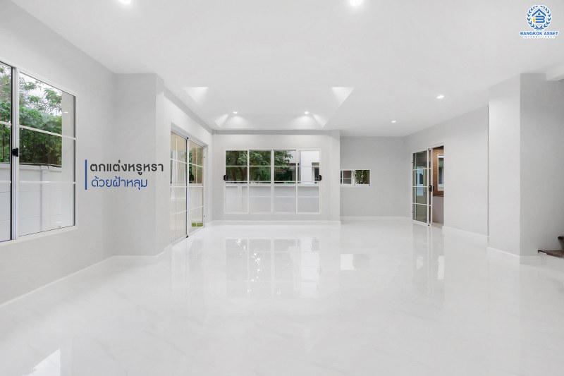 บ้านมือสองตกแต่งใหม่ หลังใหญ่ #แปลงมุม เนื้อที่ 85.5 ตร.ว. โครงการ มัณฑนา ติดถนนราชพฤกษ์ สังคมคุณภาพแบรนด์ LH ฟังก์ชั่นจัดเต็ม 3 ห้องนอน 3 ห้องน้ำ 2 ที่จอดรถ พร้อม Living Room และ Facilities ครบ! บนทำเลศักยภาพ เดินทางสะดวก ใกล้วงเวียนพระราม5 และMRT "สถานีบางรักน้อยท่าอิฐ"