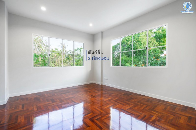 บ้านมือสองตกแต่งใหม่ หลังใหญ่ #แปลงมุม เนื้อที่ 85.5 ตร.ว. โครงการ มัณฑนา ติดถนนราชพฤกษ์ สังคมคุณภาพแบรนด์ LH ฟังก์ชั่นจัดเต็ม 3 ห้องนอน 3 ห้องน้ำ 2 ที่จอดรถ พร้อม Living Room และ Facilities ครบ! บนทำเลศักยภาพ เดินทางสะดวก ใกล้วงเวียนพระราม5 และMRT "สถานีบางรักน้อยท่าอิฐ"