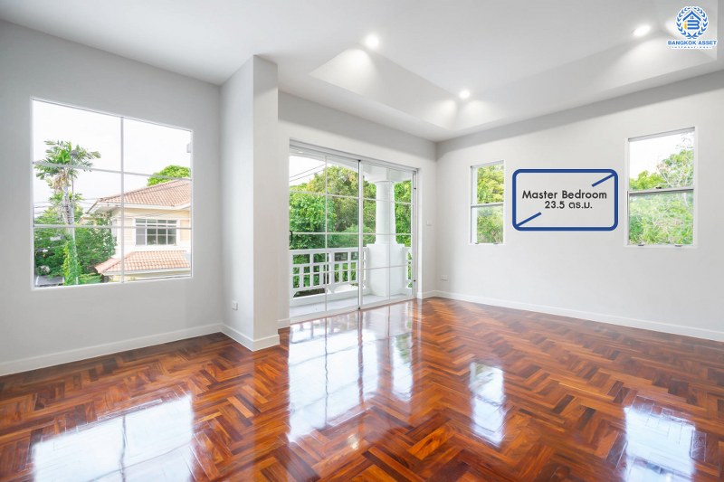 บ้านมือสองตกแต่งใหม่ หลังใหญ่ #แปลงมุม เนื้อที่ 85.5 ตร.ว. โครงการ มัณฑนา ติดถนนราชพฤกษ์ สังคมคุณภาพแบรนด์ LH ฟังก์ชั่นจัดเต็ม 3 ห้องนอน 3 ห้องน้ำ 2 ที่จอดรถ พร้อม Living Room และ Facilities ครบ! บนทำเลศักยภาพ เดินทางสะดวก ใกล้วงเวียนพระราม5 และMRT "สถานีบางรักน้อยท่าอิฐ"