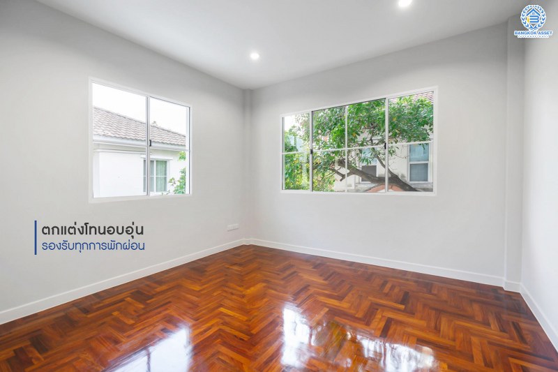 บ้านมือสองตกแต่งใหม่ หลังใหญ่ #แปลงมุม เนื้อที่ 85.5 ตร.ว. โครงการ มัณฑนา ติดถนนราชพฤกษ์ สังคมคุณภาพแบรนด์ LH ฟังก์ชั่นจัดเต็ม 3 ห้องนอน 3 ห้องน้ำ 2 ที่จอดรถ พร้อม Living Room และ Facilities ครบ! บนทำเลศักยภาพ เดินทางสะดวก ใกล้วงเวียนพระราม5 และMRT "สถานีบางรักน้อยท่าอิฐ"