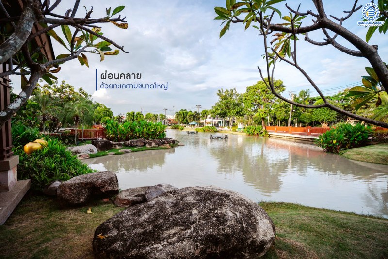 บ้านมือสองตกแต่งใหม่ หลังใหญ่ #แปลงมุม เนื้อที่ 85.5 ตร.ว. โครงการ มัณฑนา ติดถนนราชพฤกษ์ สังคมคุณภาพแบรนด์ LH ฟังก์ชั่นจัดเต็ม 3 ห้องนอน 3 ห้องน้ำ 2 ที่จอดรถ พร้อม Living Room และ Facilities ครบ! บนทำเลศักยภาพ เดินทางสะดวก ใกล้วงเวียนพระราม5 และMRT "สถานีบางรักน้อยท่าอิฐ"