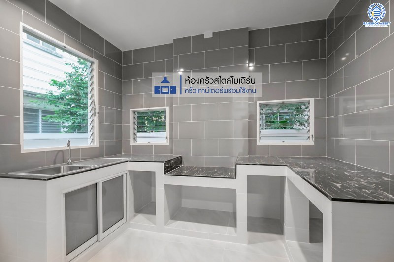 บ้านมือสองตกแต่งใหม่ หลังใหญ่ #แปลงมุม เนื้อที่ 85.5 ตร.ว. โครงการ มัณฑนา ติดถนนราชพฤกษ์ สังคมคุณภาพแบรนด์ LH ฟังก์ชั่นจัดเต็ม 3 ห้องนอน 3 ห้องน้ำ 2 ที่จอดรถ พร้อม Living Room และ Facilities ครบ! บนทำเลศักยภาพ เดินทางสะดวก ใกล้วงเวียนพระราม5 และMRT "สถานีบางรักน้อยท่าอิฐ"