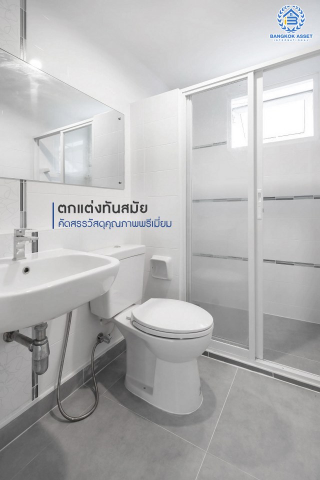 บ้านมือสองตกแต่งใหม่ #หลังใหญ่! เนื้อที่ 70 ตร.ว. ม.ชัยพฤกษ์ บางใหญ่-เซ็นทรัลเวสต์เกต (คลองถนน) บ้านพร้อมอยู่คุณภาพแบรนด์ LH ฟังก์ชั่นจัดเต็ม 4 ห้องนอน 3 ห้องน้ำ 3 ที่จอดรถ ตกแต่งสไตล์เรียบหรู บนทำเลศักยภาพ เพียง 5 นาทีถึงเซ็นทรัลเวสต์เกต และใกล้รถไฟฟ้าสถานี "คลองบางไผ่"...