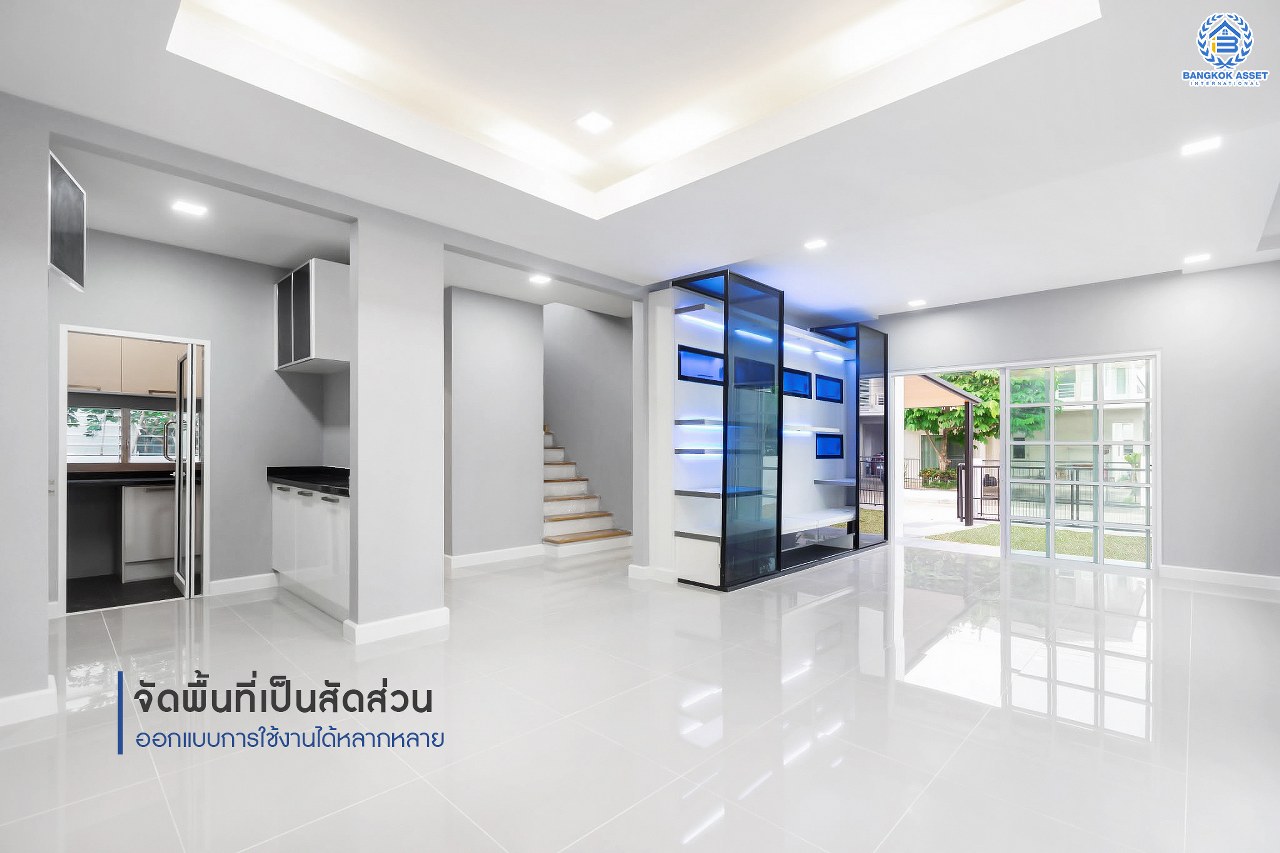 บ้านมือสองตกแต่งใหม่ #หลังใหญ่! เนื้อที่ 70 ตร.ว. ม.ชัยพฤกษ์ บางใหญ่-เซ็นทรัลเวสต์เกต (คลองถนน) บ้านพร้อมอยู่คุณภาพแบรนด์ LH ฟังก์ชั่นจัดเต็ม 4 ห้องนอน 3 ห้องน้ำ 3 ที่จอดรถ ตกแต่งสไตล์เรียบหรู บนทำเลศักยภาพ เพียง 5 นาทีถึงเซ็นทรัลเวสต์เกต และใกล้รถไฟฟ้าสถานี "คลองบางไผ่"...