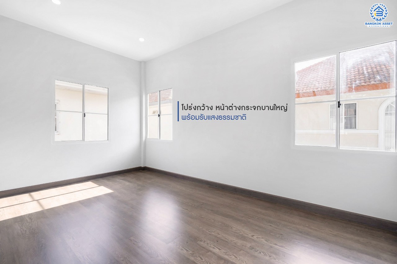 บ้านมือสองตกแต่งใหม่ หลังใหญ่พิเศษ!! เนื้อที่ 70.6 ตร.ว. #แปลงมุม ม.ณัฐกานต์ บรมราชชนนี-พุทธมณฑลสาย2 ฟังก์ชั่นจัดเต็ม 3 ห้องนอน 1 ห้องแม่บ้าน 4 ห้องน้ำ พร้อม Living Room บนทำเลใกล้ทางคู่ขนานลอยฟ้าบรมราชชนนี และ เพียง 10 นาทีถึงเซ็นทรัลปิ่นเกล้า