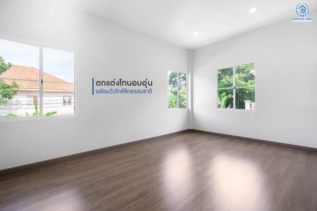 บ้านมือสองตกแต่งใหม่ หลังใหญ่พิเศษ!! เนื้อที่ 70.6 ตร.ว. #แปลงมุม ม.ณัฐกานต์ บรมราชชนนี-พุทธมณฑลสาย2 ฟังก์ชั่นจัดเต็ม 3 ห้องนอน 1 ห้องแม่บ้าน 4 ห้องน้ำ พร้อม Living Room บนทำเลใกล้ทางคู่ขนานลอยฟ้าบรมราชชนนี และ เพียง 10 นาทีถึงเซ็นทรัลปิ่นเกล้า