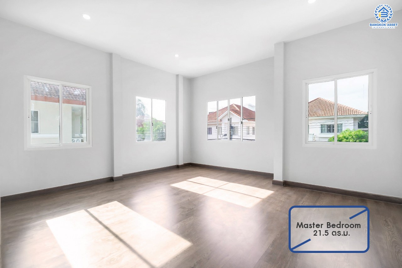 บ้านมือสองตกแต่งใหม่ หลังใหญ่พิเศษ!! เนื้อที่ 70.6 ตร.ว. #แปลงมุม ม.ณัฐกานต์ บรมราชชนนี-พุทธมณฑลสาย2 ฟังก์ชั่นจัดเต็ม 3 ห้องนอน 1 ห้องแม่บ้าน 4 ห้องน้ำ พร้อม Living Room บนทำเลใกล้ทางคู่ขนานลอยฟ้าบรมราชชนนี และ เพียง 10 นาทีถึงเซ็นทรัลปิ่นเกล้า