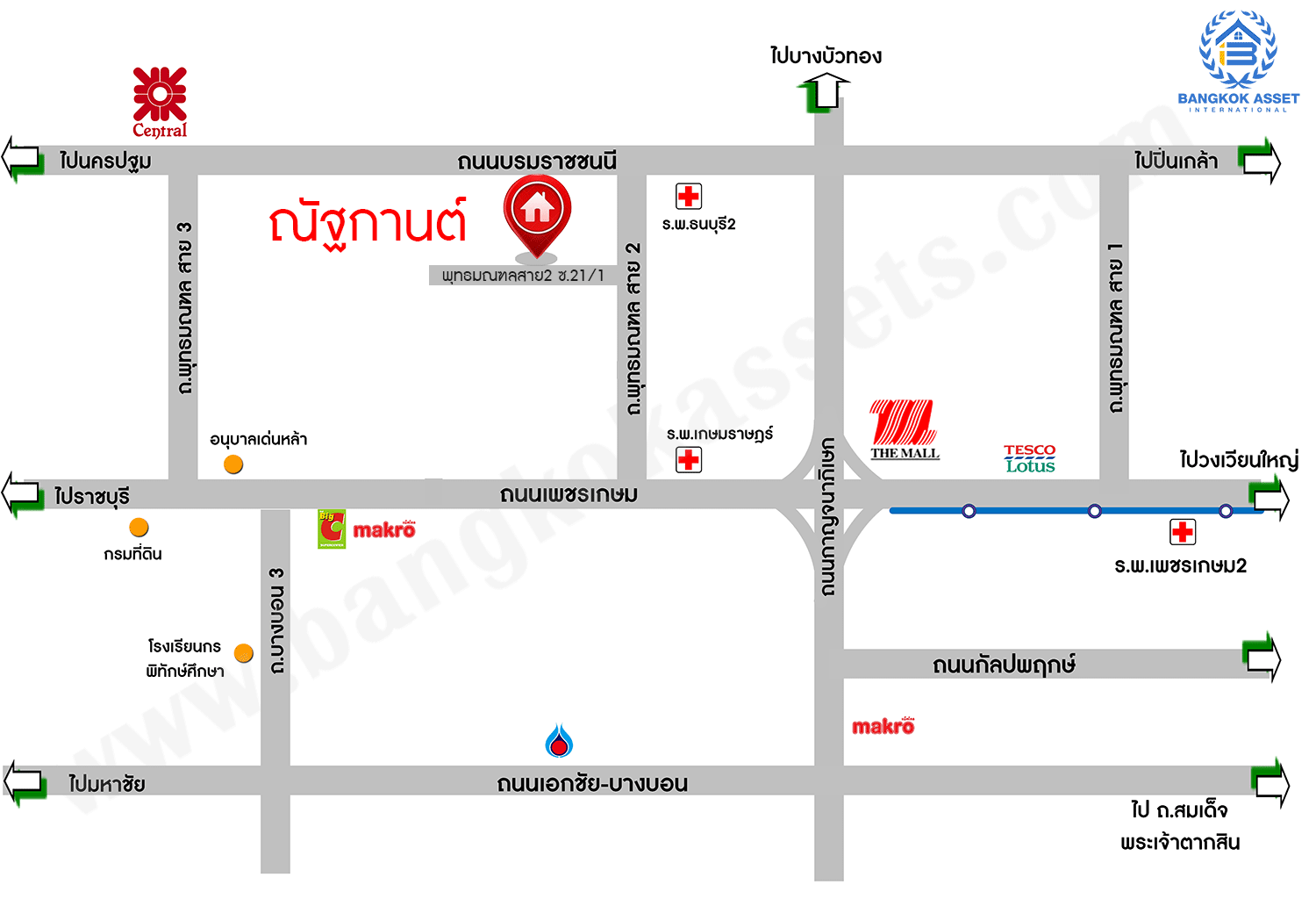 บ้านมือสองตกแต่งใหม่ หลังใหญ่พิเศษ!! เนื้อที่ 70.6 ตร.ว. #แปลงมุม ม.ณัฐกานต์ บรมราชชนนี-พุทธมณฑลสาย2 ฟังก์ชั่นจัดเต็ม 3 ห้องนอน 1 ห้องแม่บ้าน 4 ห้องน้ำ พร้อม Living Room บนทำเลใกล้ทางคู่ขนานลอยฟ้าบรมราชชนนี และ เพียง 10 นาทีถึงเซ็นทรัลปิ่นเกล้า
