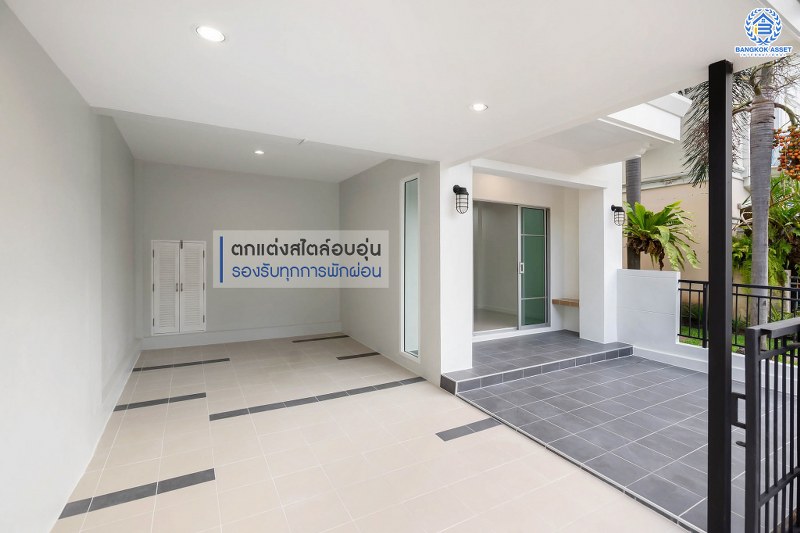 บ้านมือสองตกแต่งใหม่ จาก Property Perfect โครงการ เดอะวิลล่า ราชพฤกษ์-ท่าอิฐ หลังมุม! ตกแต่งพร้อมเข้าอยู่ เนื้อที่ 18 ตร.ว. ฟังก์ชั่นครบ 3 ห้องนอน 2 ห้องน้ำ รองรับทุกการอยู่อาศัย บนทำเลใกล้รถไฟฟ้า สถานีบางรักน้อยท่าอิฐ เชื่อมต่อทั้งถ.รัตนาธิเบศร์ และถ.ราชพฤกษ์...