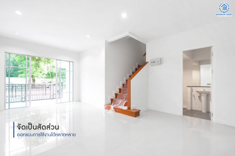 บ้านมือสองตกแต่งใหม่ จาก Property Perfect โครงการ เดอะวิลล่า ราชพฤกษ์-ท่าอิฐ หลังมุม! ตกแต่งพร้อมเข้าอยู่ เนื้อที่ 18 ตร.ว. ฟังก์ชั่นครบ 3 ห้องนอน 2 ห้องน้ำ รองรับทุกการอยู่อาศัย บนทำเลใกล้รถไฟฟ้า สถานีบางรักน้อยท่าอิฐ เชื่อมต่อทั้งถ.รัตนาธิเบศร์ และถ.ราชพฤกษ์...