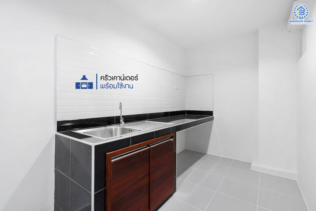 บ้านมือสองตกแต่งใหม่ ม.เดอะคลัสเตอร์วิลล์ 4 ราชพฤกษ์ – สิรินธร  #หลังใหญ่ เนื้อที่ 32 ตร.ว. ฟังก์ชั่น 3 ห้องนอน 2 ห้องน้ำ 2 ที่จอดรถ พื้นที่ใช้สอย 195 ตร.ม. Master Bedroom มี Built-in Furniture พร้อม Facilitie ครบครัน การเดินทางสะดวก ใกล้วงเวียนพระรามห้า ,The Walk และจุดขึ้นทางด่วน "ศรีรัช"