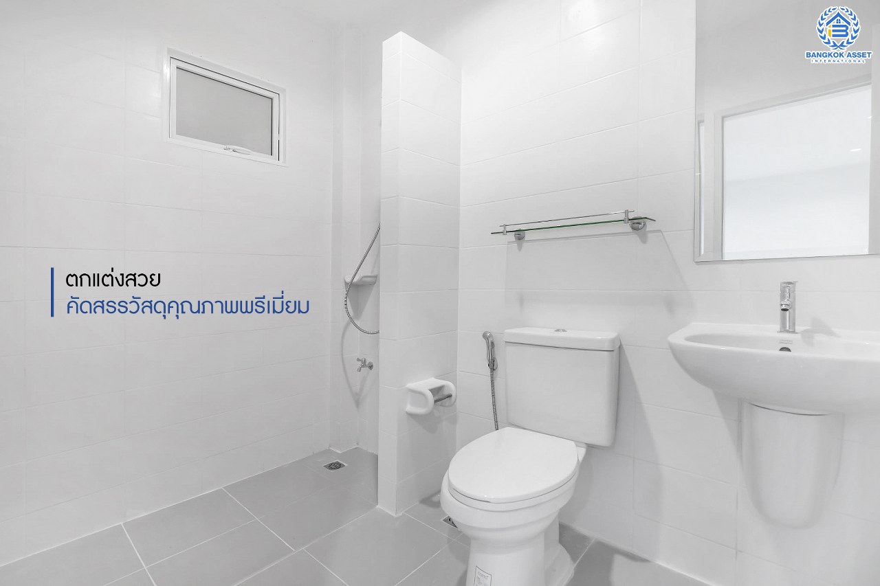 บ้านมือสองตกแต่งใหม่ ม.เดอะคลัสเตอร์วิลล์ 4 ราชพฤกษ์ – สิรินธร  #หลังใหญ่ เนื้อที่ 32 ตร.ว. ฟังก์ชั่น 3 ห้องนอน 2 ห้องน้ำ 2 ที่จอดรถ พื้นที่ใช้สอย 195 ตร.ม. Master Bedroom มี Built-in Furniture พร้อม Facilitie ครบครัน การเดินทางสะดวก ใกล้วงเวียนพระรามห้า ,The Walk และจุดขึ้นทางด่วน "ศรีรัช"