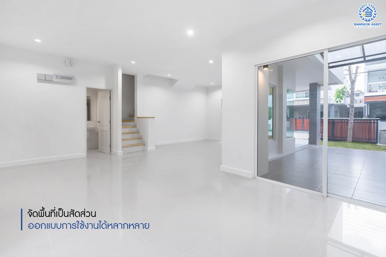 บ้านมือสองตกแต่งใหม่ ม.เดอะคลัสเตอร์วิลล์ 4 ราชพฤกษ์ – สิรินธร  #หลังใหญ่ เนื้อที่ 32 ตร.ว. ฟังก์ชั่น 3 ห้องนอน 2 ห้องน้ำ 2 ที่จอดรถ พื้นที่ใช้สอย 195 ตร.ม. Master Bedroom มี Built-in Furniture พร้อม Facilitie ครบครัน การเดินทางสะดวก ใกล้วงเวียนพระรามห้า ,The Walk และจุดขึ้นทางด่วน "ศรีรัช"