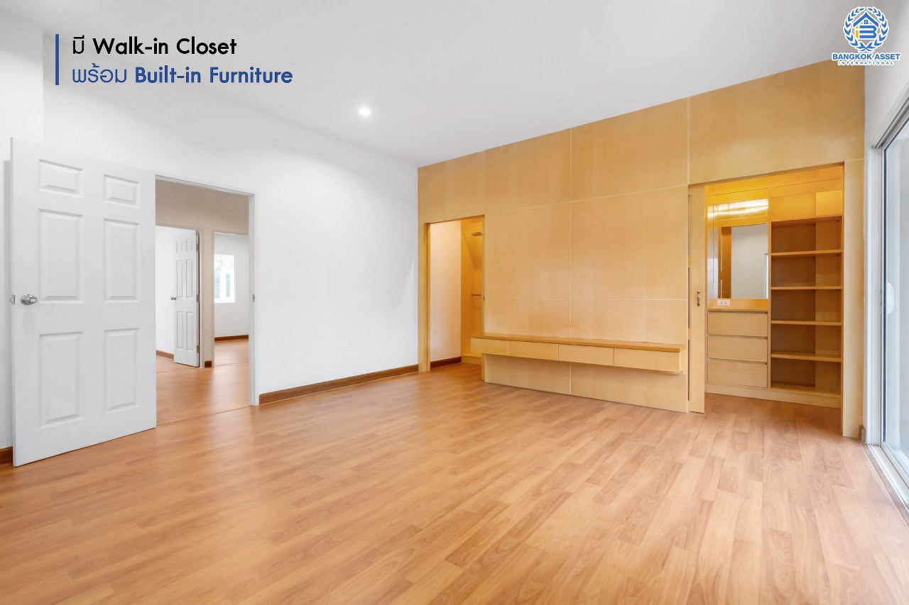 บ้านมือสองตกแต่งใหม่ ม.เดอะคลัสเตอร์วิลล์ 4 ราชพฤกษ์ – สิรินธร  #หลังใหญ่ เนื้อที่ 32 ตร.ว. ฟังก์ชั่น 3 ห้องนอน 2 ห้องน้ำ 2 ที่จอดรถ พื้นที่ใช้สอย 195 ตร.ม. Master Bedroom มี Built-in Furniture พร้อม Facilitie ครบครัน การเดินทางสะดวก ใกล้วงเวียนพระรามห้า ,The Walk และจุดขึ้นทางด่วน "ศรีรัช"