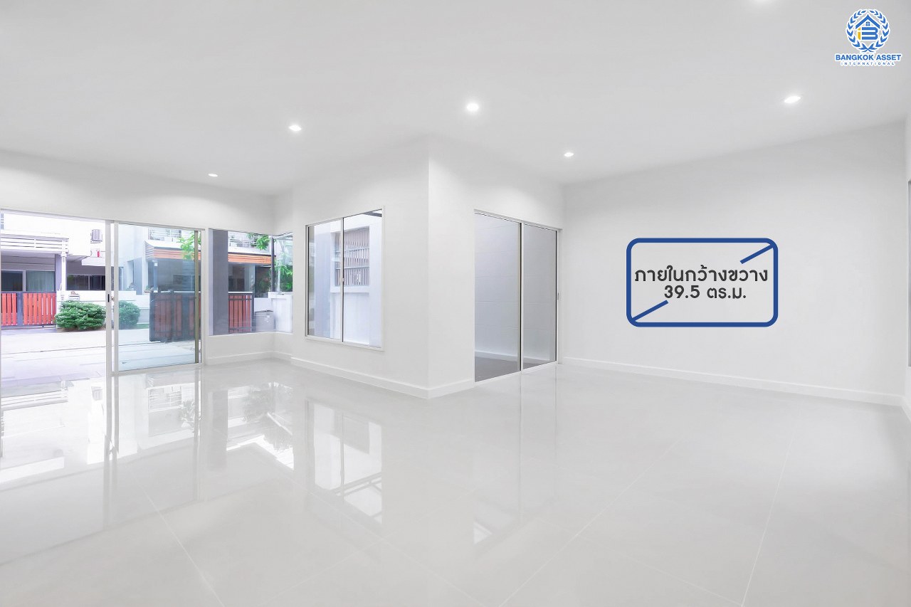 บ้านมือสองตกแต่งใหม่ ม.เดอะคลัสเตอร์วิลล์ 4 ราชพฤกษ์ – สิรินธร  #หลังใหญ่ เนื้อที่ 32 ตร.ว. ฟังก์ชั่น 3 ห้องนอน 2 ห้องน้ำ 2 ที่จอดรถ พื้นที่ใช้สอย 195 ตร.ม. Master Bedroom มี Built-in Furniture พร้อม Facilitie ครบครัน การเดินทางสะดวก ใกล้วงเวียนพระรามห้า ,The Walk และจุดขึ้นทางด่วน "ศรีรัช"