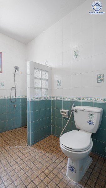 บ้านเดี่ยวมือสองนนทบุรี ม.ประดับดาว1-4 ราชพฤกษ์ หลังใหญ่ เนื้อที่ 60.1 ตร.ว. ฟังก์ชั่น 4 ห้องนอน 2 ห้องน้ำ ต่อเติมเต็ม บนทำเลเยี่ยม! ใกล้ถนนราชพฤกษ์ และรถไฟฟ้า "บางรักน้อยท่าอิฐ"