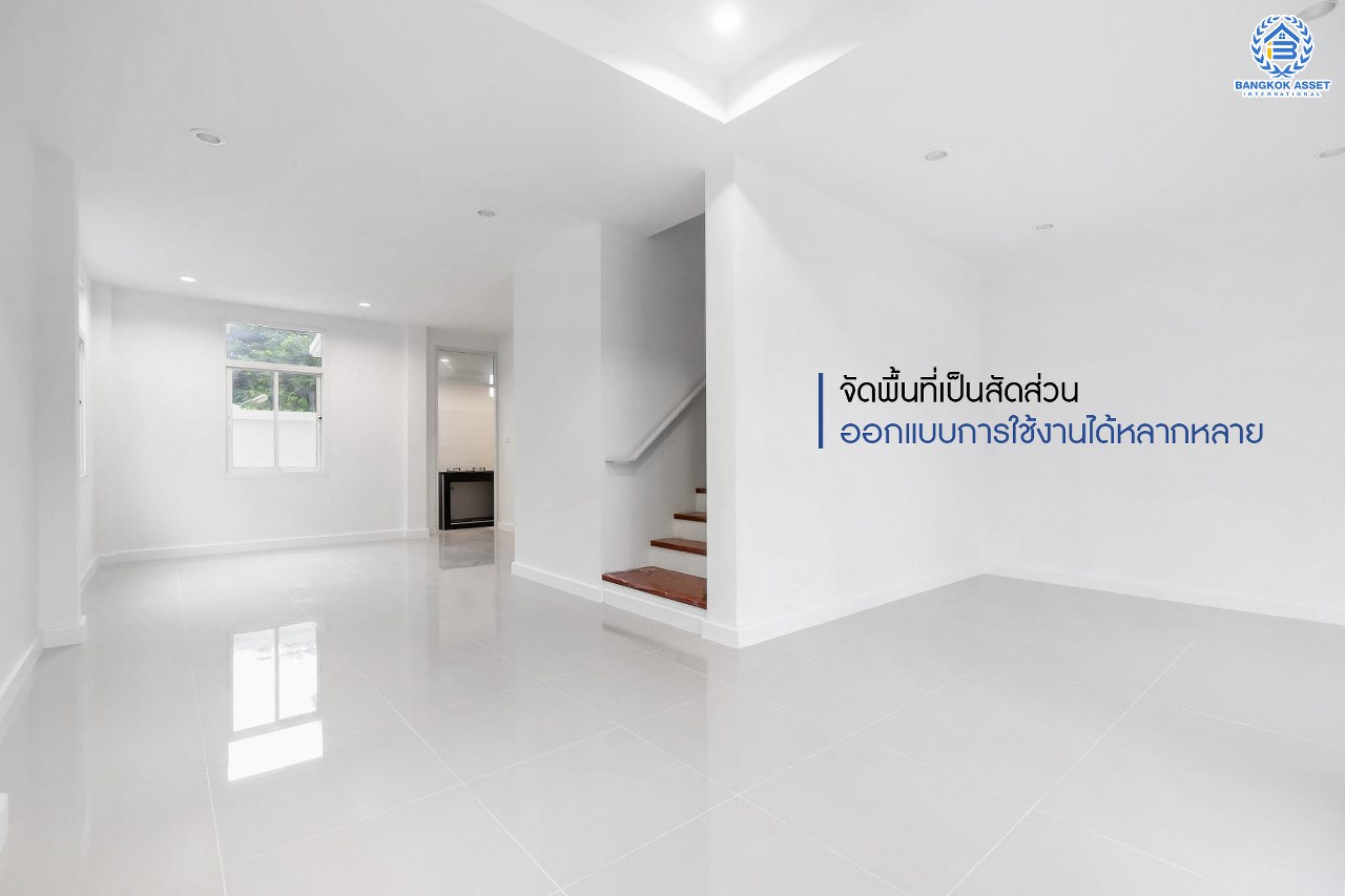 บ้านมือสองตกแต่งใหม่ ทำเลโซนเมือง! ม.จิราวดี กรุงเทพ-นนทบุรี3 #ห้องมุม! เนื้อที่ 23.1 ตร.ว. ตอบโจทย์ทุกการอยู่อาศัย ฟังก์ชั่นพร้อม 3 ห้องนอน 2 ห้องน้ำ บนสุดยอดทำเล เพียง5นาทีถึงรถไฟฟ้า "สถานีวงศ์สว่าง" และจุดขึ้นทางด่วน "แยกประชานุกูล"...