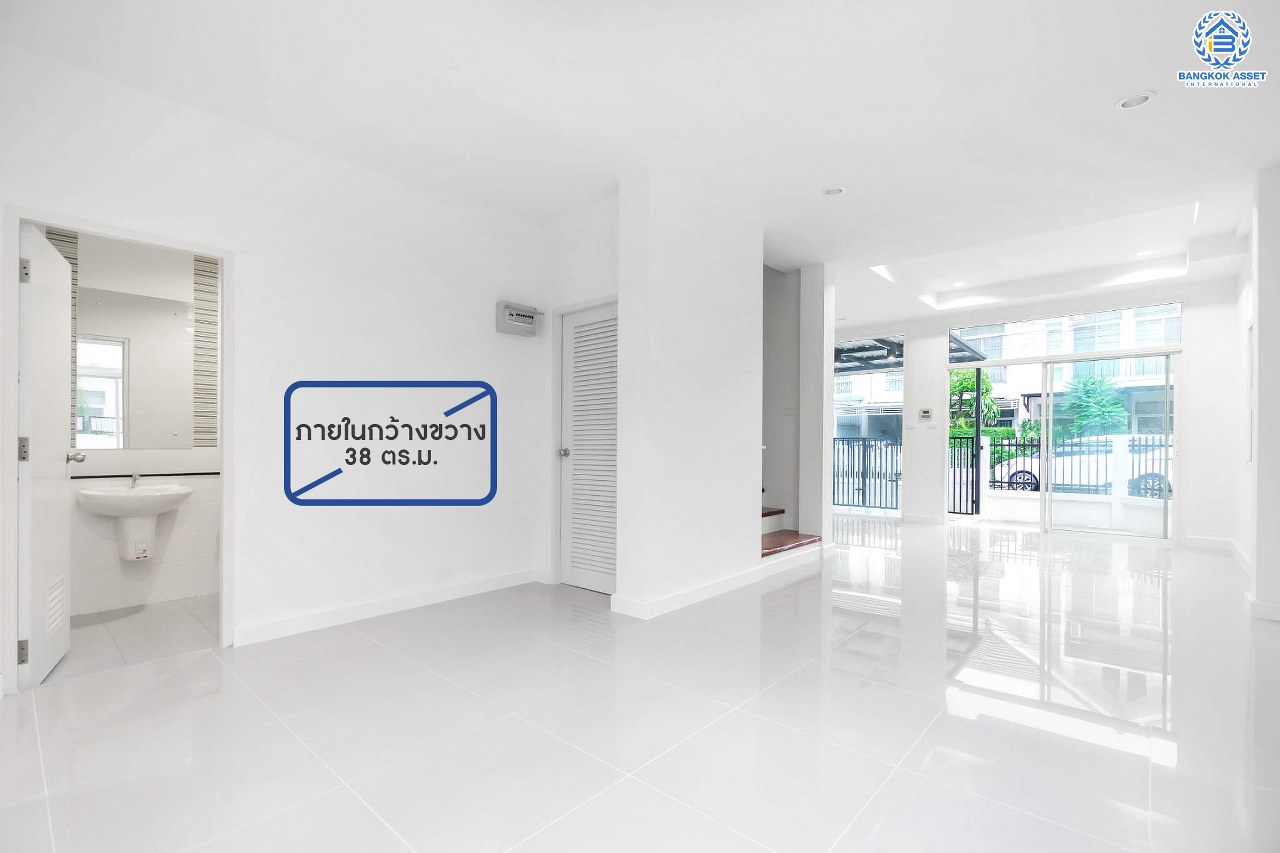 บ้านมือสองตกแต่งใหม่ ทำเลโซนเมือง! ม.จิราวดี กรุงเทพ-นนทบุรี3 #ห้องมุม! เนื้อที่ 23.1 ตร.ว. ตอบโจทย์ทุกการอยู่อาศัย ฟังก์ชั่นพร้อม 3 ห้องนอน 2 ห้องน้ำ บนสุดยอดทำเล เพียง5นาทีถึงรถไฟฟ้า "สถานีวงศ์สว่าง" และจุดขึ้นทางด่วน "แยกประชานุกูล"...