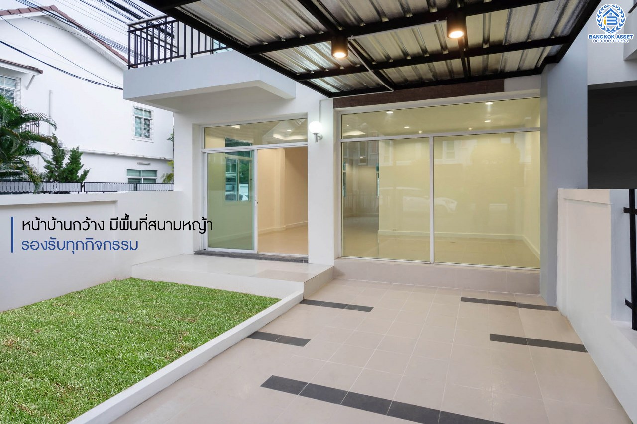 บ้านมือสองตกแต่งใหม่ ทำเลโซนเมือง! ม.จิราวดี กรุงเทพ-นนทบุรี3 #ห้องมุม! เนื้อที่ 23.1 ตร.ว. ตอบโจทย์ทุกการอยู่อาศัย ฟังก์ชั่นพร้อม 3 ห้องนอน 2 ห้องน้ำ บนสุดยอดทำเล เพียง5นาทีถึงรถไฟฟ้า "สถานีวงศ์สว่าง" และจุดขึ้นทางด่วน "แยกประชานุกูล"...