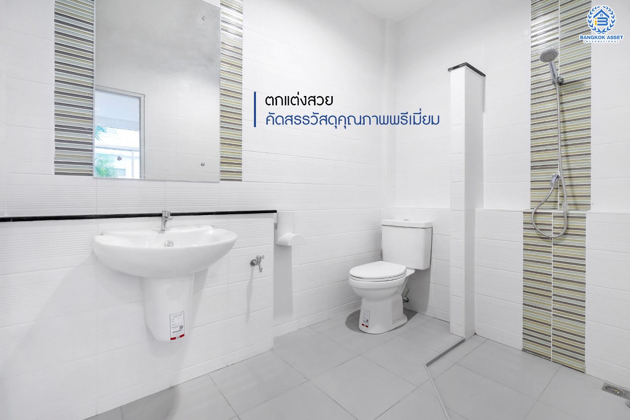 บ้านมือสองตกแต่งใหม่ ทำเลโซนเมือง! ม.จิราวดี กรุงเทพ-นนทบุรี3 #ห้องมุม! เนื้อที่ 23.1 ตร.ว. ตอบโจทย์ทุกการอยู่อาศัย ฟังก์ชั่นพร้อม 3 ห้องนอน 2 ห้องน้ำ บนสุดยอดทำเล เพียง5นาทีถึงรถไฟฟ้า "สถานีวงศ์สว่าง" และจุดขึ้นทางด่วน "แยกประชานุกูล"...