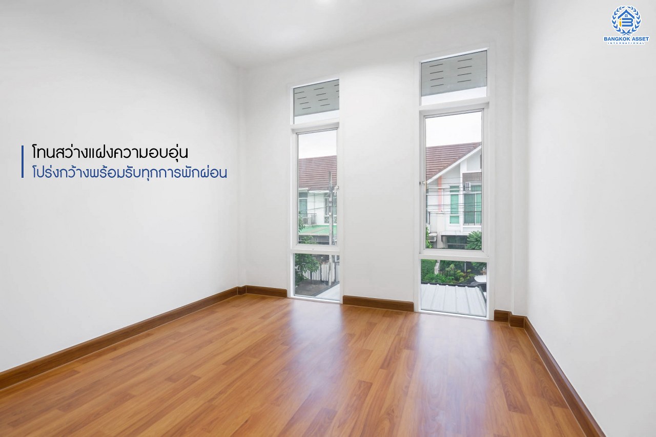 บ้านมือสองตกแต่งใหม่ ทำเลโซนเมือง! ม.จิราวดี กรุงเทพ-นนทบุรี3 #ห้องมุม! เนื้อที่ 23.1 ตร.ว. ตอบโจทย์ทุกการอยู่อาศัย ฟังก์ชั่นพร้อม 3 ห้องนอน 2 ห้องน้ำ บนสุดยอดทำเล เพียง5นาทีถึงรถไฟฟ้า "สถานีวงศ์สว่าง" และจุดขึ้นทางด่วน "แยกประชานุกูล"...