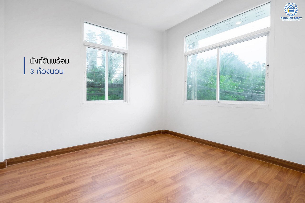 บ้านมือสองตกแต่งใหม่ ทำเลโซนเมือง! ม.จิราวดี กรุงเทพ-นนทบุรี3 #ห้องมุม! เนื้อที่ 23.1 ตร.ว. ตอบโจทย์ทุกการอยู่อาศัย ฟังก์ชั่นพร้อม 3 ห้องนอน 2 ห้องน้ำ บนสุดยอดทำเล เพียง5นาทีถึงรถไฟฟ้า "สถานีวงศ์สว่าง" และจุดขึ้นทางด่วน "แยกประชานุกูล"...