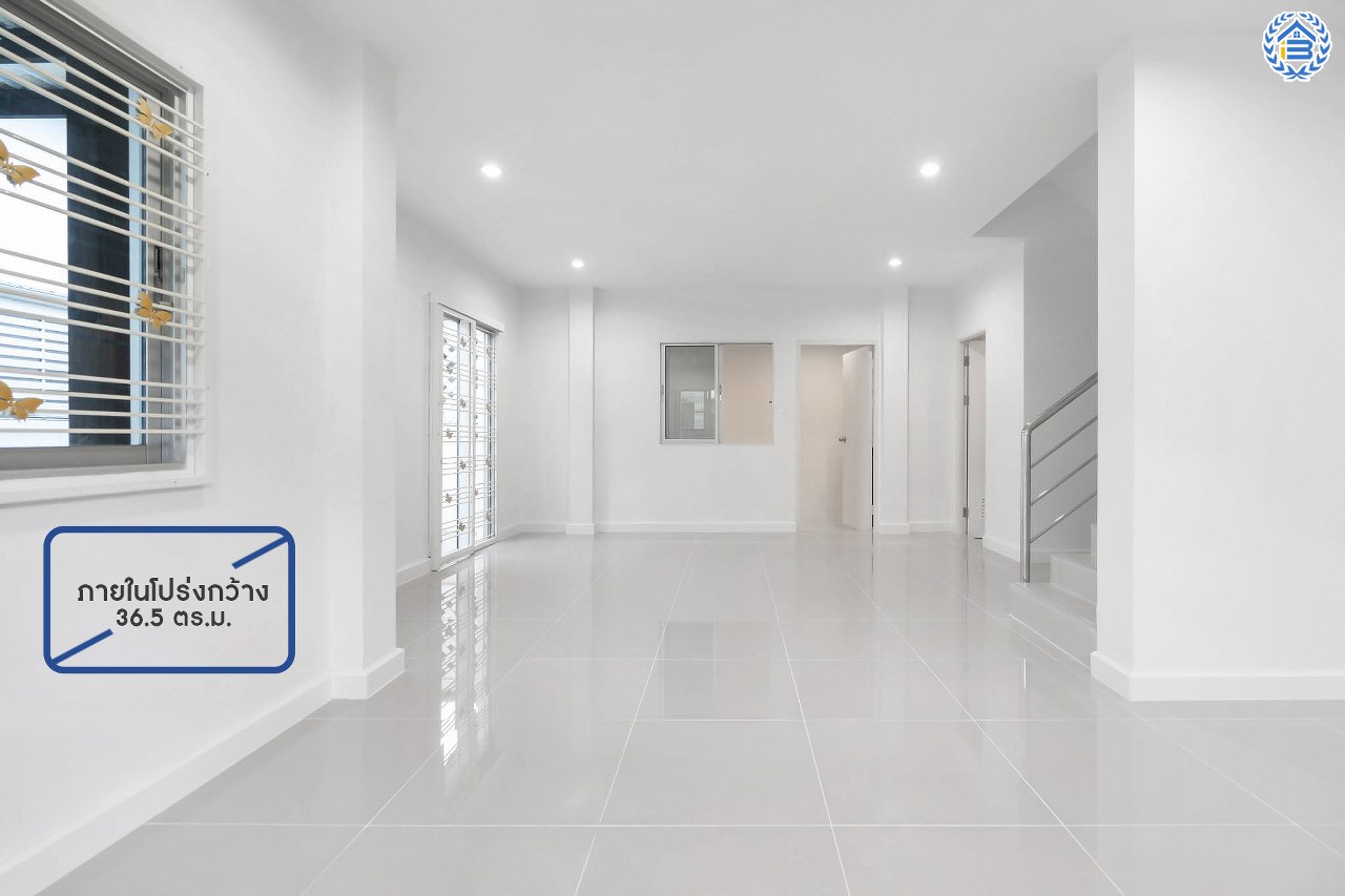 บ้านมือสองตกแต่งใหม่ ม.เกนวิลล์ บางใหญ่-เซ็นทรัลเวสต์เกต บ้านแฝด #ห้องมุม เนื้อที่ 36 ตร.ว. ฟังก์ชั่น 3 ห้องนอน 2 ห้องน้ำ 2 ที่จอดรถ พร้อมทุกการเข้าอยู่ บนทำเลเดินทางสะดวก ใกล้ถ.กาญจนาภิเษก เพียง 10 นาทีถึงรถไฟฟ้า "สถานีคลองบางไผ่"...