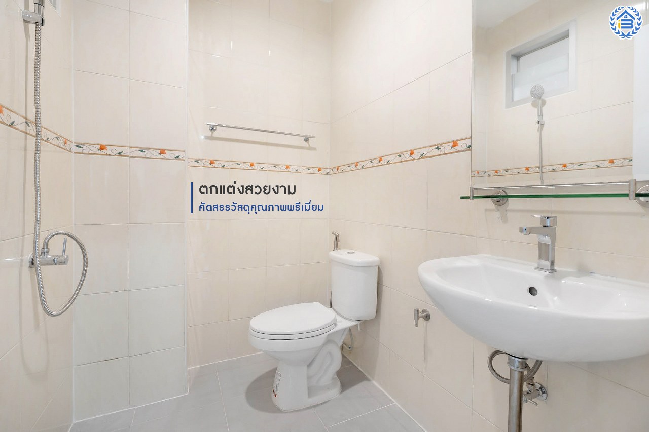 บ้านมือสองตกแต่งใหม่ ม.เกนวิลล์ บางใหญ่-เซ็นทรัลเวสต์เกต บ้านแฝด #ห้องมุม เนื้อที่ 36 ตร.ว. ฟังก์ชั่น 3 ห้องนอน 2 ห้องน้ำ 2 ที่จอดรถ พร้อมทุกการเข้าอยู่ บนทำเลเดินทางสะดวก ใกล้ถ.กาญจนาภิเษก เพียง 10 นาทีถึงรถไฟฟ้า "สถานีคลองบางไผ่"...