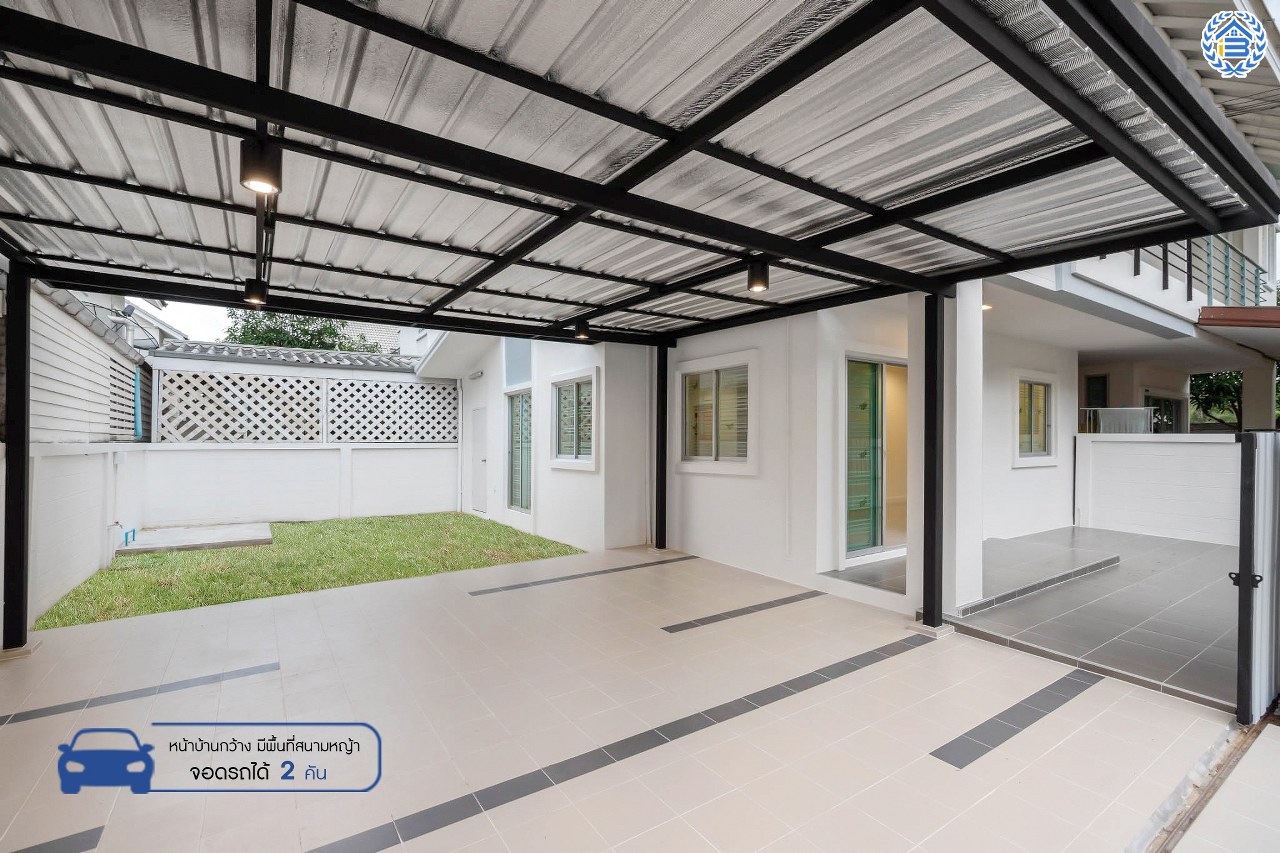 บ้านมือสองตกแต่งใหม่ ม.เกนวิลล์ บางใหญ่-เซ็นทรัลเวสต์เกต บ้านแฝด #ห้องมุม เนื้อที่ 36 ตร.ว. ฟังก์ชั่น 3 ห้องนอน 2 ห้องน้ำ 2 ที่จอดรถ พร้อมทุกการเข้าอยู่ บนทำเลเดินทางสะดวก ใกล้ถ.กาญจนาภิเษก เพียง 10 นาทีถึงรถไฟฟ้า "สถานีคลองบางไผ่"...