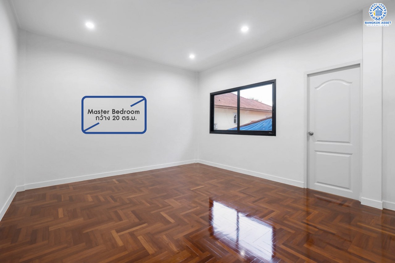 บ้านมือสองตกแต่งใหม่ ทาวน์เฮ้าส์หลังใหญ่ เนื้อที่ 24.1 ตร.ว. ม.บิวตี้เฮ้าส์3 ราชพฤกษ์-กาญจนาฯ ฟังก์ชั่น 3 ห้องนอน 2 ห้องน้ำ กว้างขวางด้วยพื้นที่ใช้สอยถึง 186 ตร.ม. พร้อมทุกการเข้าอยู่ บนทำเลสุดสะดวก ใกล้ The Walk และทางด่วนศรีรัช...