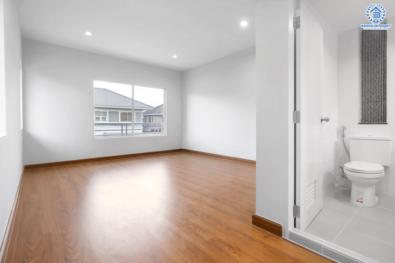 บ้านมือสองตกแต่งใหม่ หลังใหญ่ #แปลงมุม เนื้อที่ 58 ตร.ว. ม.เพอร์เฟคพาร์ค พระราม5-บางใหญ่ (ซ.วัดพระนอน) ตกแต่งสไตล์อบอุ่น คุณภาพแบรนด์ Property perfect  พื้นที่ข้างบ้านกว้าง ฟังก์ชั่นจัดเต็ม 3 ห้องนอน 3 ห้องน้ำ 2 ที่จอดรถ ทำเลใกล้วงแหวนกาญจนาฯ , Central Westgate และรถไฟฟ้าสายสีม่วง "สถานีตลาดบางใหญ่"