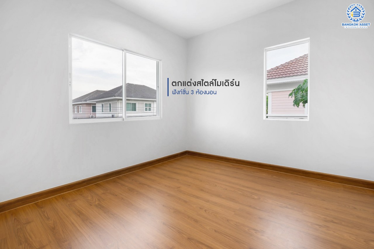 บ้านมือสองตกแต่งใหม่ หลังใหญ่ #แปลงมุม เนื้อที่ 58 ตร.ว. ม.เพอร์เฟคพาร์ค พระราม5-บางใหญ่ (ซ.วัดพระนอน) ตกแต่งสไตล์อบอุ่น คุณภาพแบรนด์ Property perfect  พื้นที่ข้างบ้านกว้าง ฟังก์ชั่นจัดเต็ม 3 ห้องนอน 3 ห้องน้ำ 2 ที่จอดรถ ทำเลใกล้วงแหวนกาญจนาฯ , Central Westgate และรถไฟฟ้าสายสีม่วง "สถานีตลาดบางใหญ่"