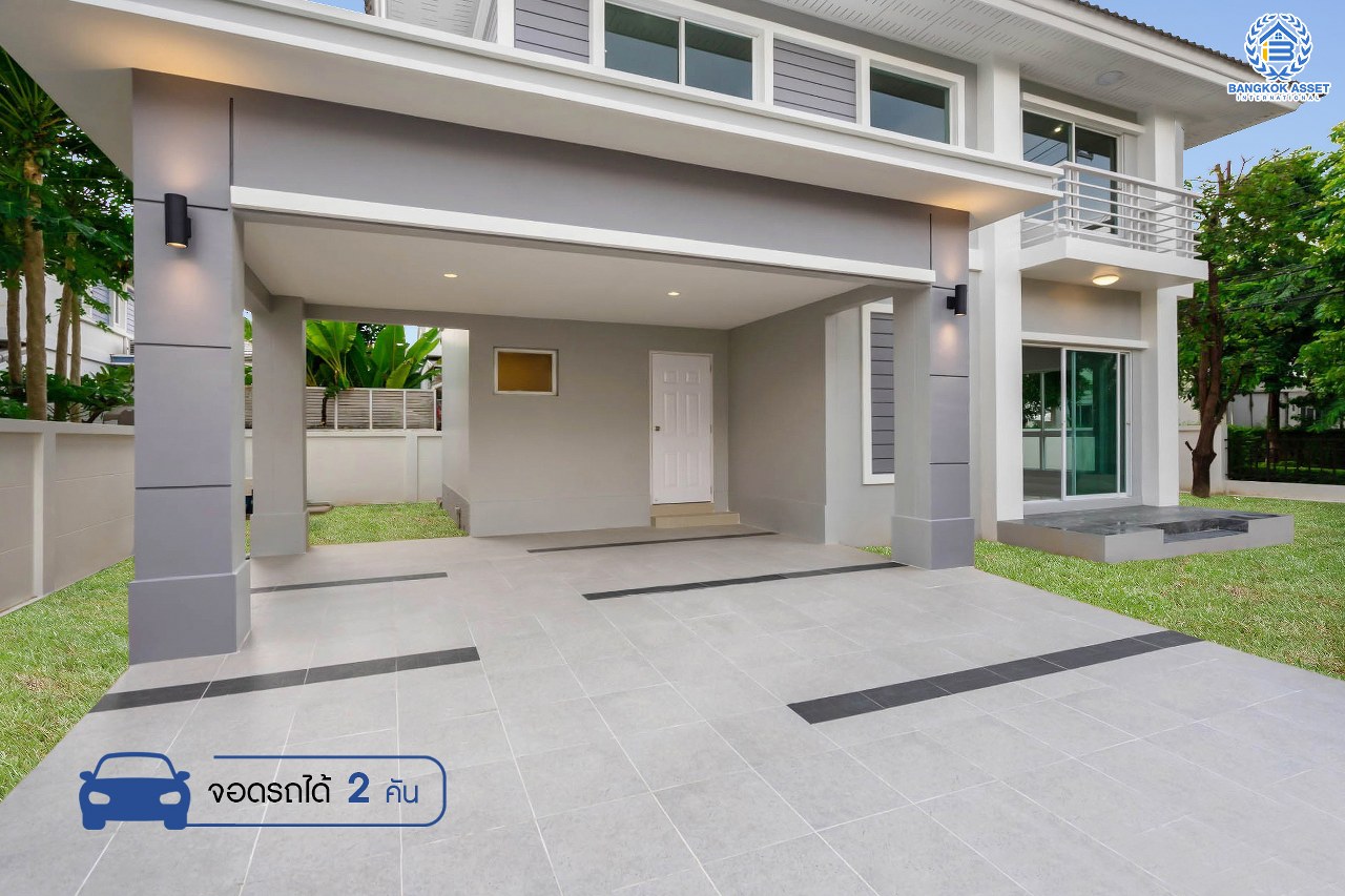 บ้านมือสองตกแต่งใหม่ หลังใหญ่ #แปลงมุม เนื้อที่ 58 ตร.ว. ม.เพอร์เฟคพาร์ค พระราม5-บางใหญ่ (ซ.วัดพระนอน) ตกแต่งสไตล์อบอุ่น คุณภาพแบรนด์ Property perfect  พื้นที่ข้างบ้านกว้าง ฟังก์ชั่นจัดเต็ม 3 ห้องนอน 3 ห้องน้ำ 2 ที่จอดรถ ทำเลใกล้วงแหวนกาญจนาฯ , Central Westgate และรถไฟฟ้าสายสีม่วง "สถานีตลาดบางใหญ่"