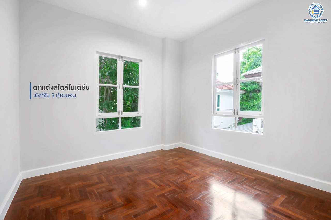 บ้านมือสองตกแต่งใหม่ คุณภาพแบรนด์ LH ม.ชลลดา บางใหญ่-เซ็นทรัลเวสต์เกต เนื้อที่ 52.5 ตร.ว. ฟังก์ชั่น 3 ห้องนอน 2 ห้องน้ำ สามารถจอดรถได้ถึง 3 คัน Facility ครบครัน พร้อมทุกการเข้าอยู่ บนทำเลเดินทางสะดวก ใกล้ถ.กาญจนาภิเษก เพียง 10 นาทีถึงรถไฟฟ้า "สถานีคลองบางไผ่"