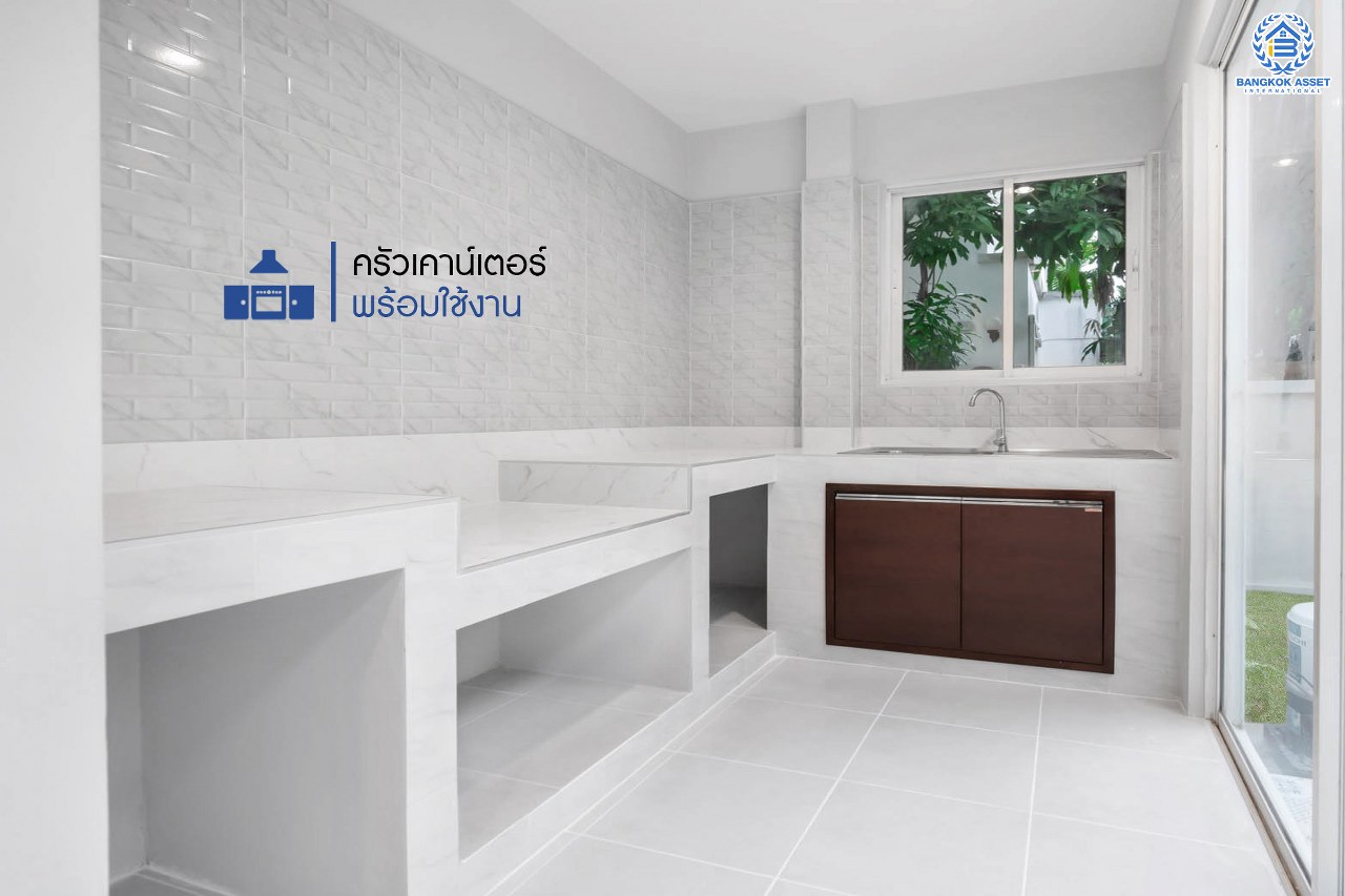 บ้านมือสองตกแต่งใหม่ คุณภาพแบรนด์ LH ม.ชลลดา บางใหญ่-เซ็นทรัลเวสต์เกต เนื้อที่ 52.5 ตร.ว. ฟังก์ชั่น 3 ห้องนอน 2 ห้องน้ำ สามารถจอดรถได้ถึง 3 คัน Facility ครบครัน พร้อมทุกการเข้าอยู่ บนทำเลเดินทางสะดวก ใกล้ถ.กาญจนาภิเษก เพียง 10 นาทีถึงรถไฟฟ้า "สถานีคลองบางไผ่"