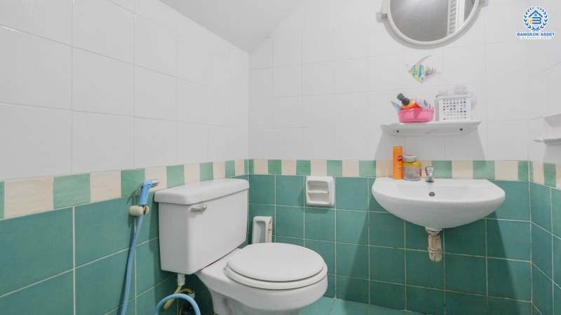 ทาวน์เฮ้าส์มือสองนนทบุรี หมู่บ้าน พฤกษา18 บางใหญ่-กาญจนาฯ เนื้อที่ 18 ตร.ว. ฟังก์ชั่น 3 นอน 2 น้้ำ เพียง 10 นาที ถึงเซ็นทรัลเวสท์เกต เข้าออกได้หลายเส้นทาง ใกล้รถไฟฟ้าสถานี "ตลาดบางใหญ่" ทำเลดี ราคาเพียงล้านต้นๆ เท่านั้น!