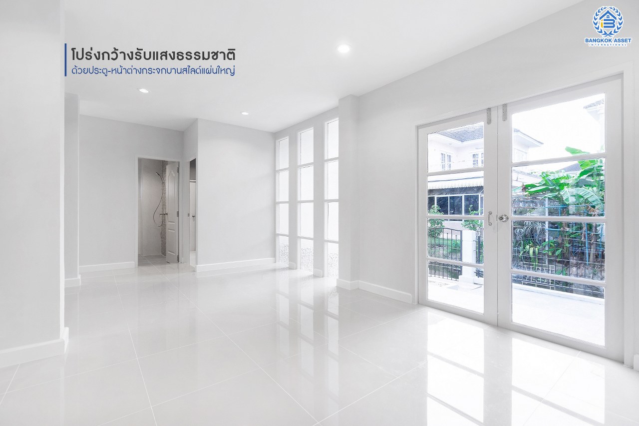 บ้านมือสองตกแต่งใหม่ ม.กฤษดานคร31 ปิ่นเกล้า ติดถนนบรมราชชนนี ฟังก์ชั่นจัดเต็ม 3 ห้องนอน 3 ห้องน้ำ Terrace กว้าง รองรับความสุขบนเนื้อที่ดิน 54.6 ตร.ว. พื้นที่ใช้สอยกว่า 200 ตร.ม. บนทำเลศักยภาพใกล้ทางคู่ขนานลอยฟ้าบรมราชชนนี และเซ็นทรัลปิ่นเกล้า...