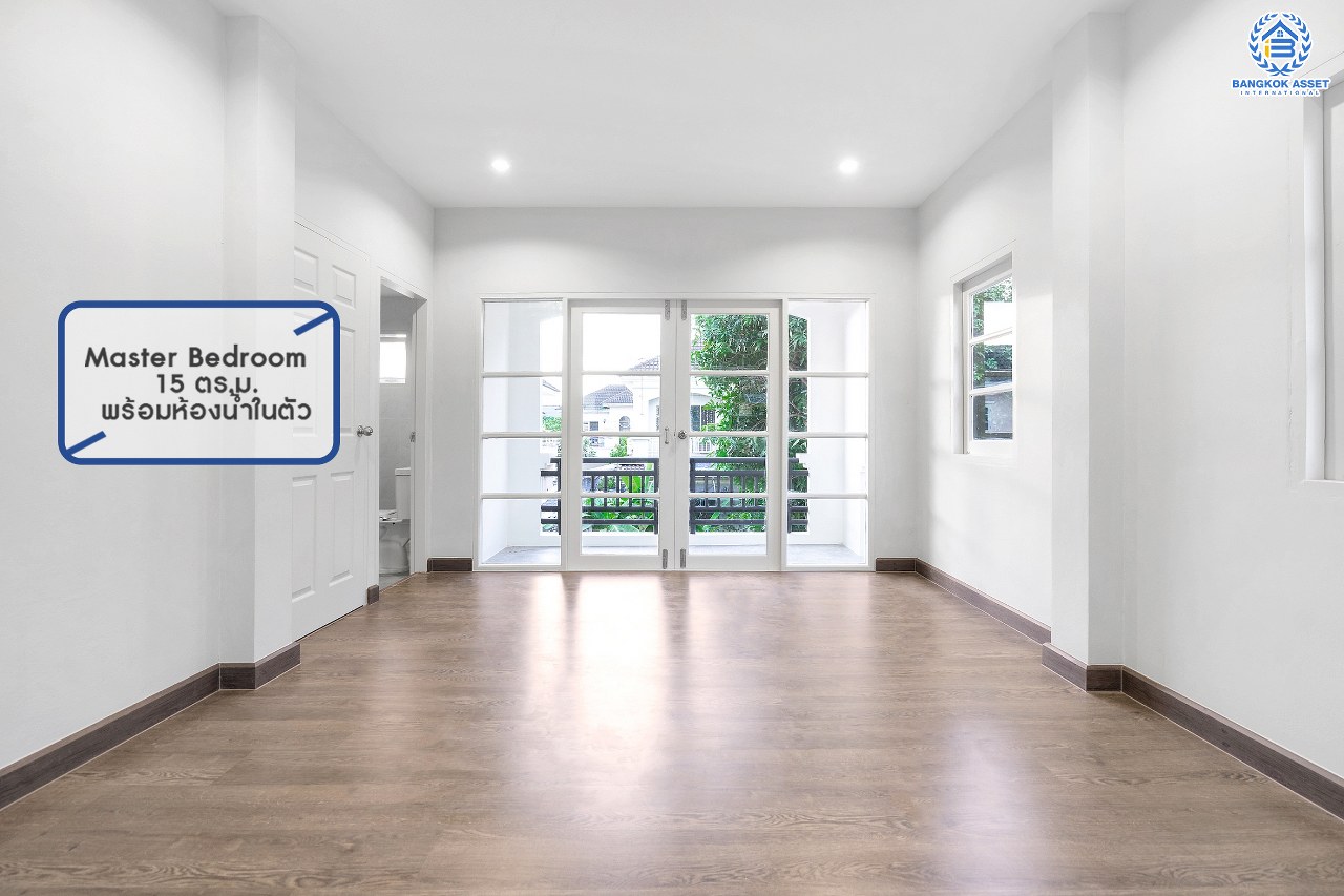 บ้านมือสองตกแต่งใหม่ ม.กฤษดานคร31 ปิ่นเกล้า ติดถนนบรมราชชนนี ฟังก์ชั่นจัดเต็ม 3 ห้องนอน 3 ห้องน้ำ Terrace กว้าง รองรับความสุขบนเนื้อที่ดิน 54.6 ตร.ว. พื้นที่ใช้สอยกว่า 200 ตร.ม. บนทำเลศักยภาพใกล้ทางคู่ขนานลอยฟ้าบรมราชชนนี และเซ็นทรัลปิ่นเกล้า...