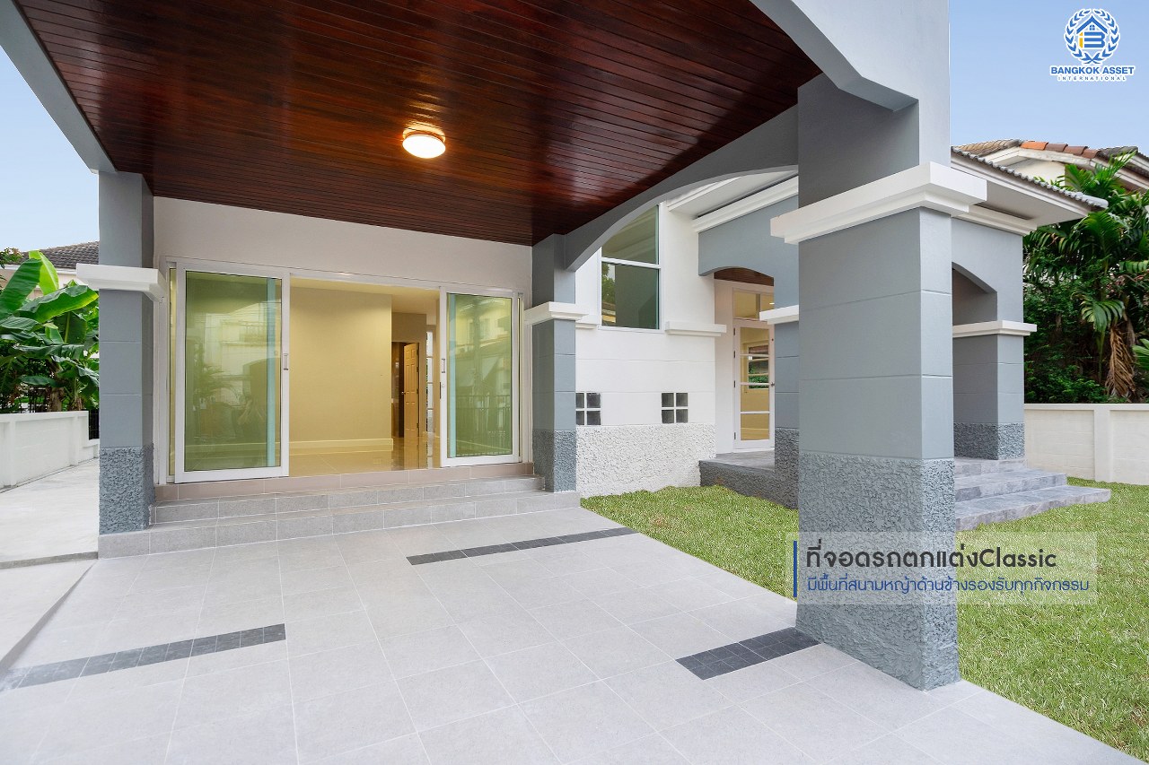 บ้านมือสองตกแต่งใหม่ ม.กฤษดานคร31 ปิ่นเกล้า ติดถนนบรมราชชนนี ฟังก์ชั่นจัดเต็ม 3 ห้องนอน 3 ห้องน้ำ Terrace กว้าง รองรับความสุขบนเนื้อที่ดิน 54.6 ตร.ว. พื้นที่ใช้สอยกว่า 200 ตร.ม. บนทำเลศักยภาพใกล้ทางคู่ขนานลอยฟ้าบรมราชชนนี และเซ็นทรัลปิ่นเกล้า...