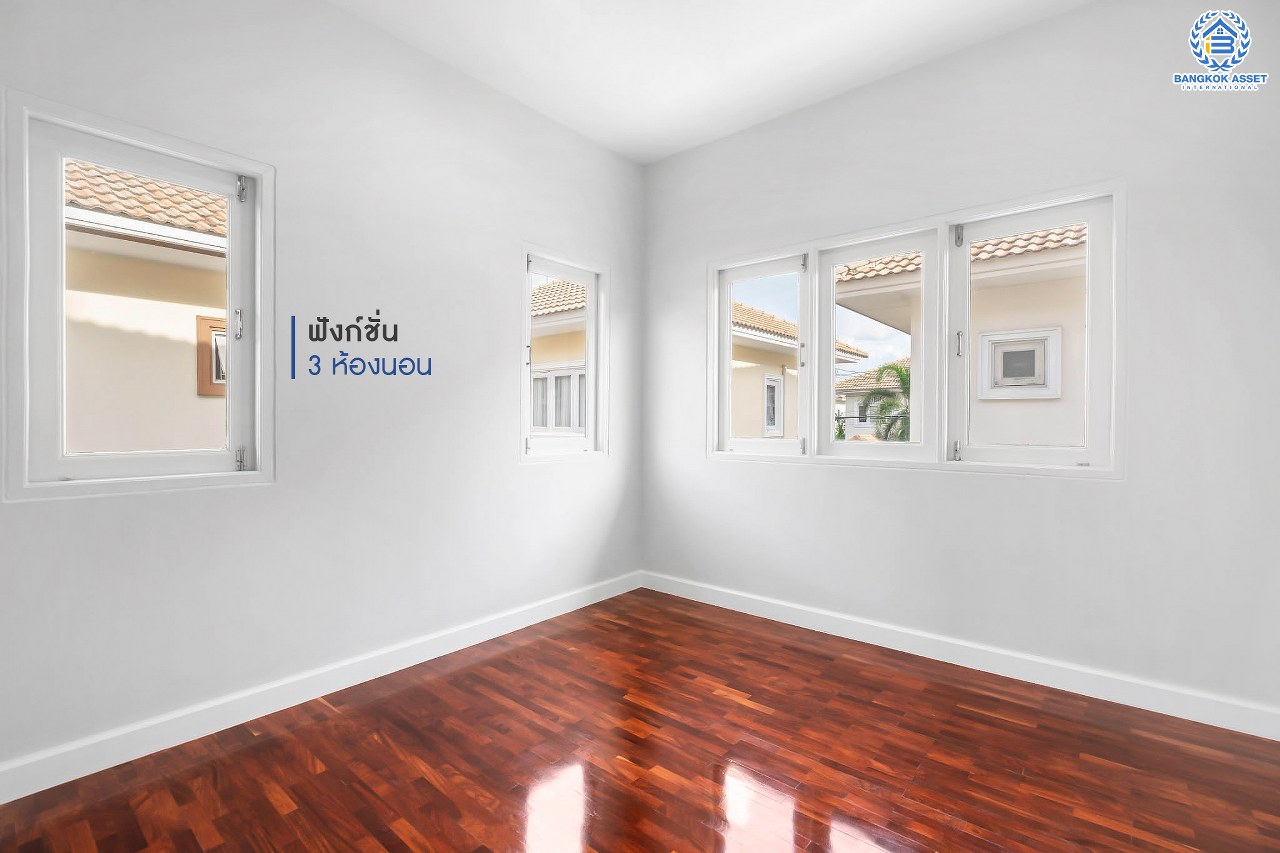 บ้านมือสองตกแต่งใหม่ สุดคุ้ม! ม.ภัสสร8 กาญจนาภิเษก (ซ.กันตนา) ดีไซน์สวย เนื้อที่ 50.7 ตร.ว. ฟังก์ชั่น 3 ห้องนอน 3 ห้องน้ำ แต่งครบพร้อมอยู่ บนทำเลศักยภาพ โครงการติดถนนใหญ่ เข้า-ออกสะดวก ใกล้เซ็นทรัลเวสต์เกต รถไฟฟ้า "สถานีตลาดบางใหญ่" และเดินทางเพียง 10 นาทีถึงจุดขึ้นทางด่วน "ศรีรัช"...