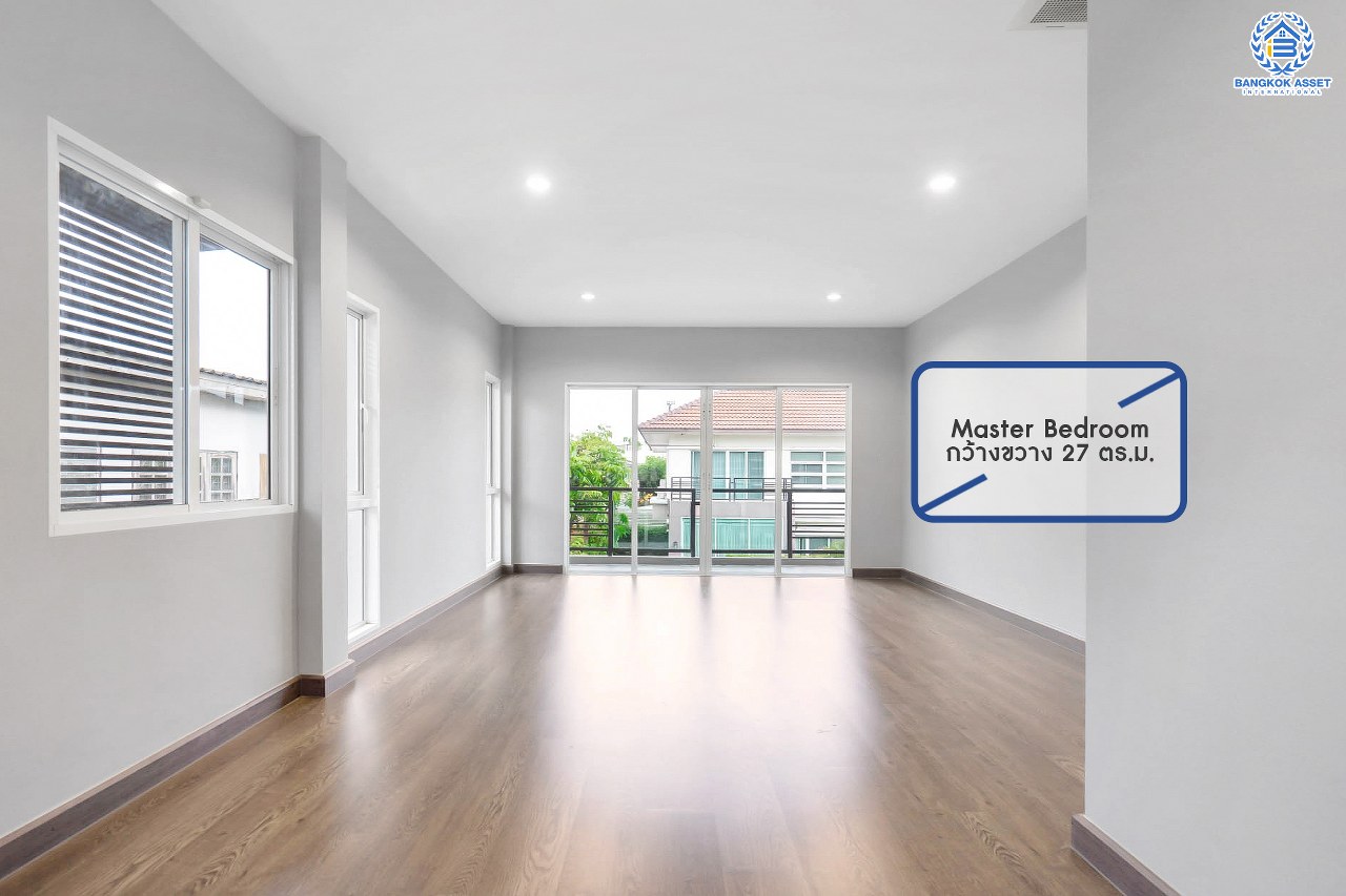 บ้านมือสองตกแต่งใหม่ ดีไซน์สุดหรู ม.บางกอกบูเลอวาร์ด ราชพฤกษ์-พระราม5-2 หลังใหญ่ #แปลงมุม เนื้อที่ 57.1 ตร.ว. บนสังคมคุณภาพ SC Asset* รองรับครอบครัวใหญ่ด้วยฟังก์ชั่นจัดเต็ม 4 ห้องนอน 4 ห้องน้ำ (ห้องนอนชั้นบนทุกห้องมีห้องน้ำในตัว) 2 ที่จอดรถ บนทำเลติดถนนราชพฤกษ์ ใกล้วงเวียนพระรามห้า ,ทางด่วน และเพียง 10 ถึงรถไฟฟ้า "สถานีบางรักใหญ่"