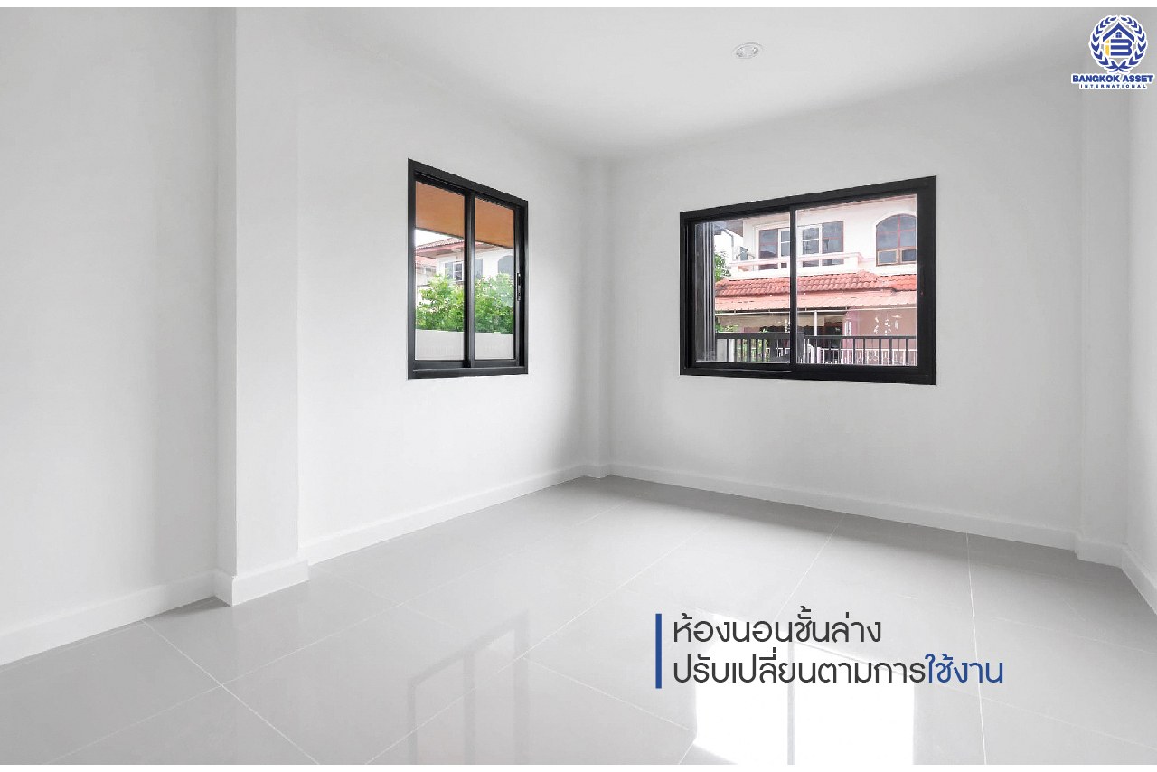 บ้านมือสองตกแต่งใหม่ หลังใหญ่พิเศษ เนื้อที่ 45.3 ตร.ว. ฟังก์ชั่นระดับบ้านเดี่ยว! ม.บิวตี้เฮ้าส์3 ราชพฤกษ์-กาญจนาฯ 4 ห้องนอน 2 ห้องน้ำ 2 ที่จอดรถ ตอบโจทย์ทุกการอยู่อาศัย บนทำเลสุดสะดวก ติดถนนราชพฤกษ์ เชื่อมต่อหลายเส้นทาง ใกล้ The Walk และทางด่วน "ศรีรัช"