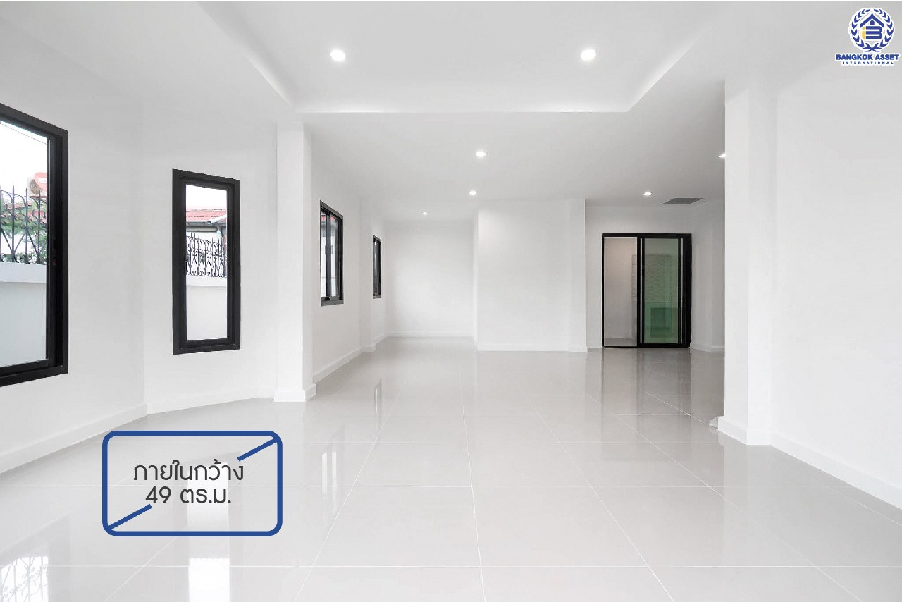 บ้านมือสองตกแต่งใหม่ หลังใหญ่พิเศษ เนื้อที่ 45.3 ตร.ว. ฟังก์ชั่นระดับบ้านเดี่ยว! ม.บิวตี้เฮ้าส์3 ราชพฤกษ์-กาญจนาฯ 4 ห้องนอน 2 ห้องน้ำ 2 ที่จอดรถ ตอบโจทย์ทุกการอยู่อาศัย บนทำเลสุดสะดวก ติดถนนราชพฤกษ์ เชื่อมต่อหลายเส้นทาง ใกล้ The Walk และทางด่วน "ศรีรัช"