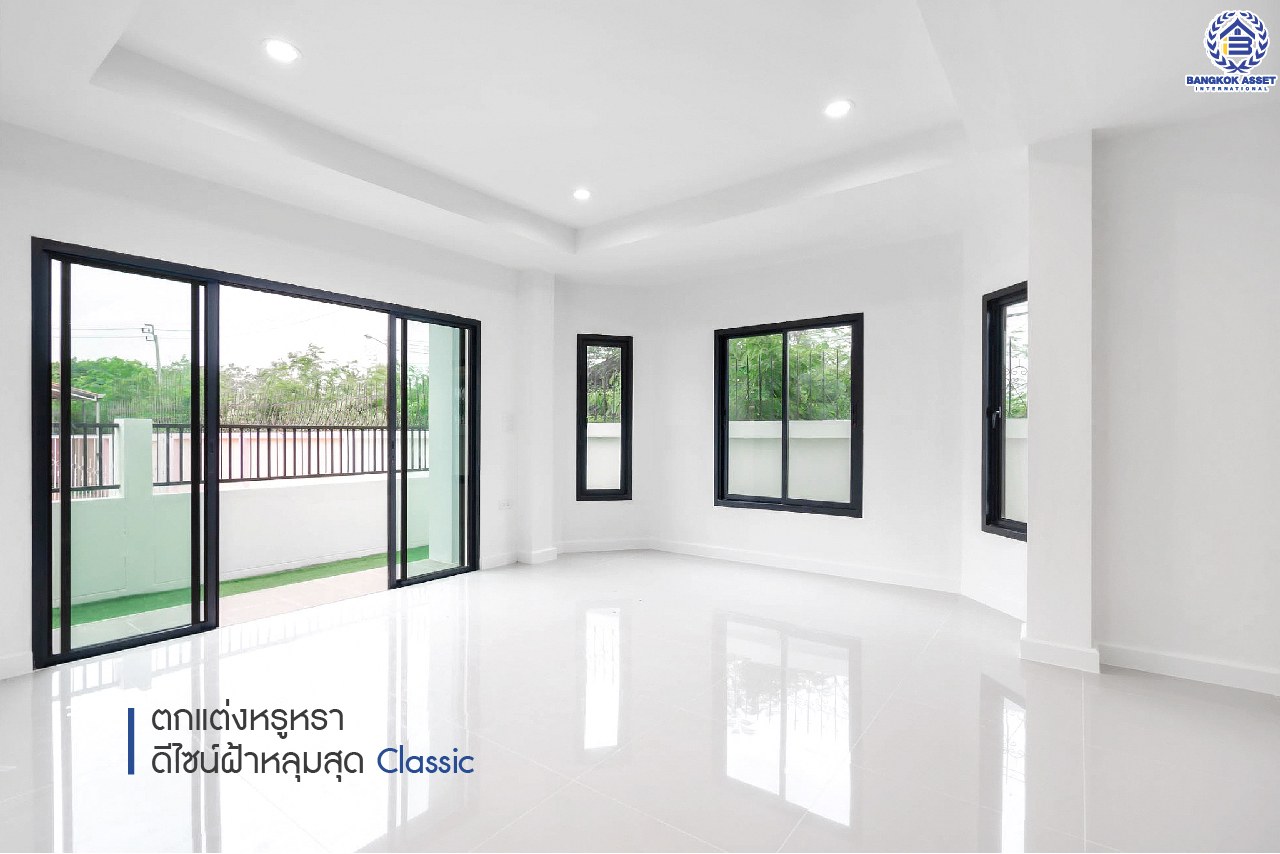 บ้านมือสองตกแต่งใหม่ หลังใหญ่พิเศษ เนื้อที่ 45.3 ตร.ว. ฟังก์ชั่นระดับบ้านเดี่ยว! ม.บิวตี้เฮ้าส์3 ราชพฤกษ์-กาญจนาฯ 4 ห้องนอน 2 ห้องน้ำ 2 ที่จอดรถ ตอบโจทย์ทุกการอยู่อาศัย บนทำเลสุดสะดวก ติดถนนราชพฤกษ์ เชื่อมต่อหลายเส้นทาง ใกล้ The Walk และทางด่วน "ศรีรัช"