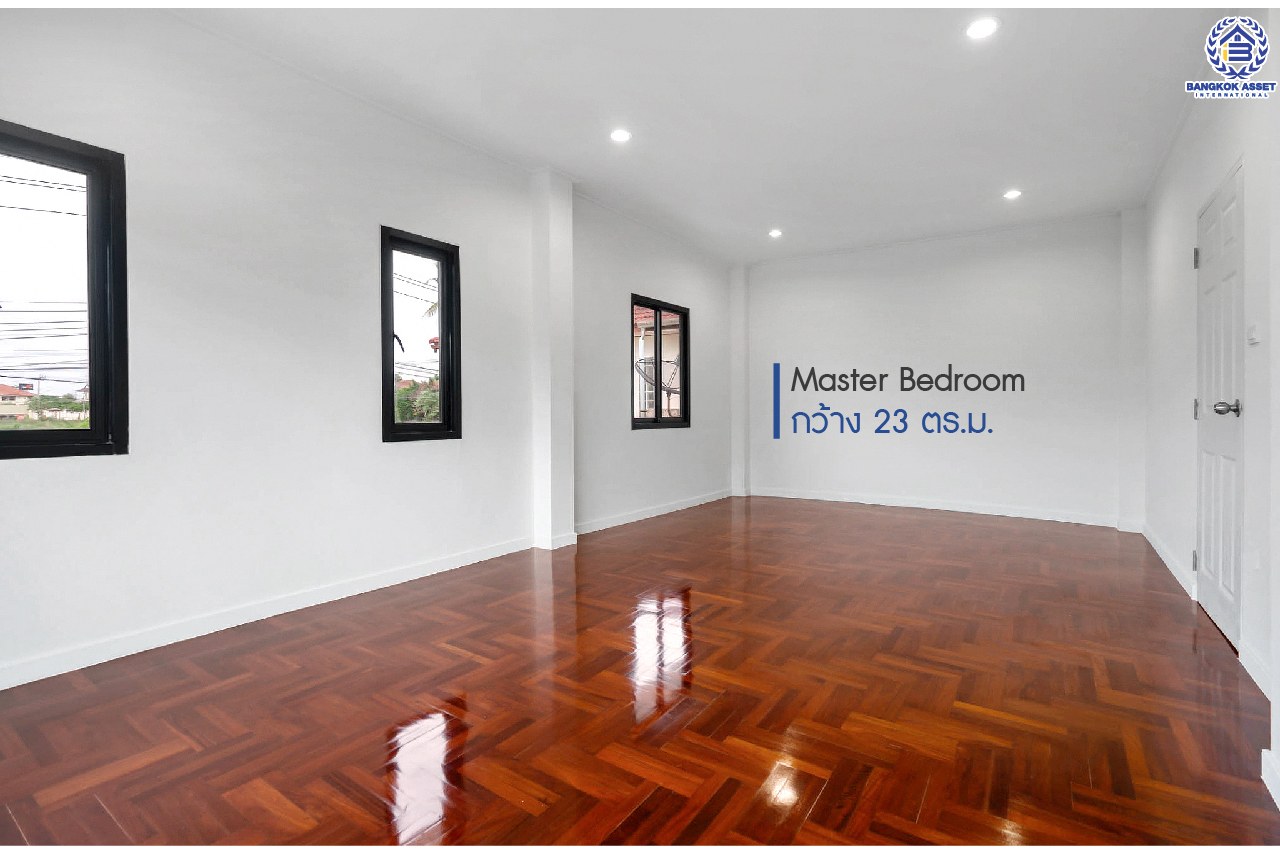 บ้านมือสองตกแต่งใหม่ หลังใหญ่พิเศษ เนื้อที่ 45.3 ตร.ว. ฟังก์ชั่นระดับบ้านเดี่ยว! ม.บิวตี้เฮ้าส์3 ราชพฤกษ์-กาญจนาฯ 4 ห้องนอน 2 ห้องน้ำ 2 ที่จอดรถ ตอบโจทย์ทุกการอยู่อาศัย บนทำเลสุดสะดวก ติดถนนราชพฤกษ์ เชื่อมต่อหลายเส้นทาง ใกล้ The Walk และทางด่วน "ศรีรัช"