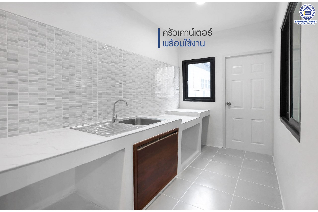 บ้านมือสองตกแต่งใหม่ หลังใหญ่พิเศษ เนื้อที่ 45.3 ตร.ว. ฟังก์ชั่นระดับบ้านเดี่ยว! ม.บิวตี้เฮ้าส์3 ราชพฤกษ์-กาญจนาฯ 4 ห้องนอน 2 ห้องน้ำ 2 ที่จอดรถ ตอบโจทย์ทุกการอยู่อาศัย บนทำเลสุดสะดวก ติดถนนราชพฤกษ์ เชื่อมต่อหลายเส้นทาง ใกล้ The Walk และทางด่วน "ศรีรัช"