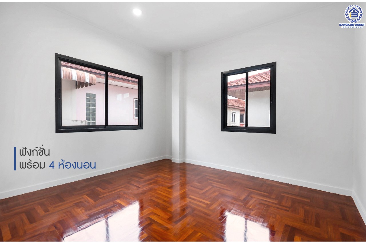 บ้านมือสองตกแต่งใหม่ หลังใหญ่พิเศษ เนื้อที่ 45.3 ตร.ว. ฟังก์ชั่นระดับบ้านเดี่ยว! ม.บิวตี้เฮ้าส์3 ราชพฤกษ์-กาญจนาฯ 4 ห้องนอน 2 ห้องน้ำ 2 ที่จอดรถ ตอบโจทย์ทุกการอยู่อาศัย บนทำเลสุดสะดวก ติดถนนราชพฤกษ์ เชื่อมต่อหลายเส้นทาง ใกล้ The Walk และทางด่วน "ศรีรัช"