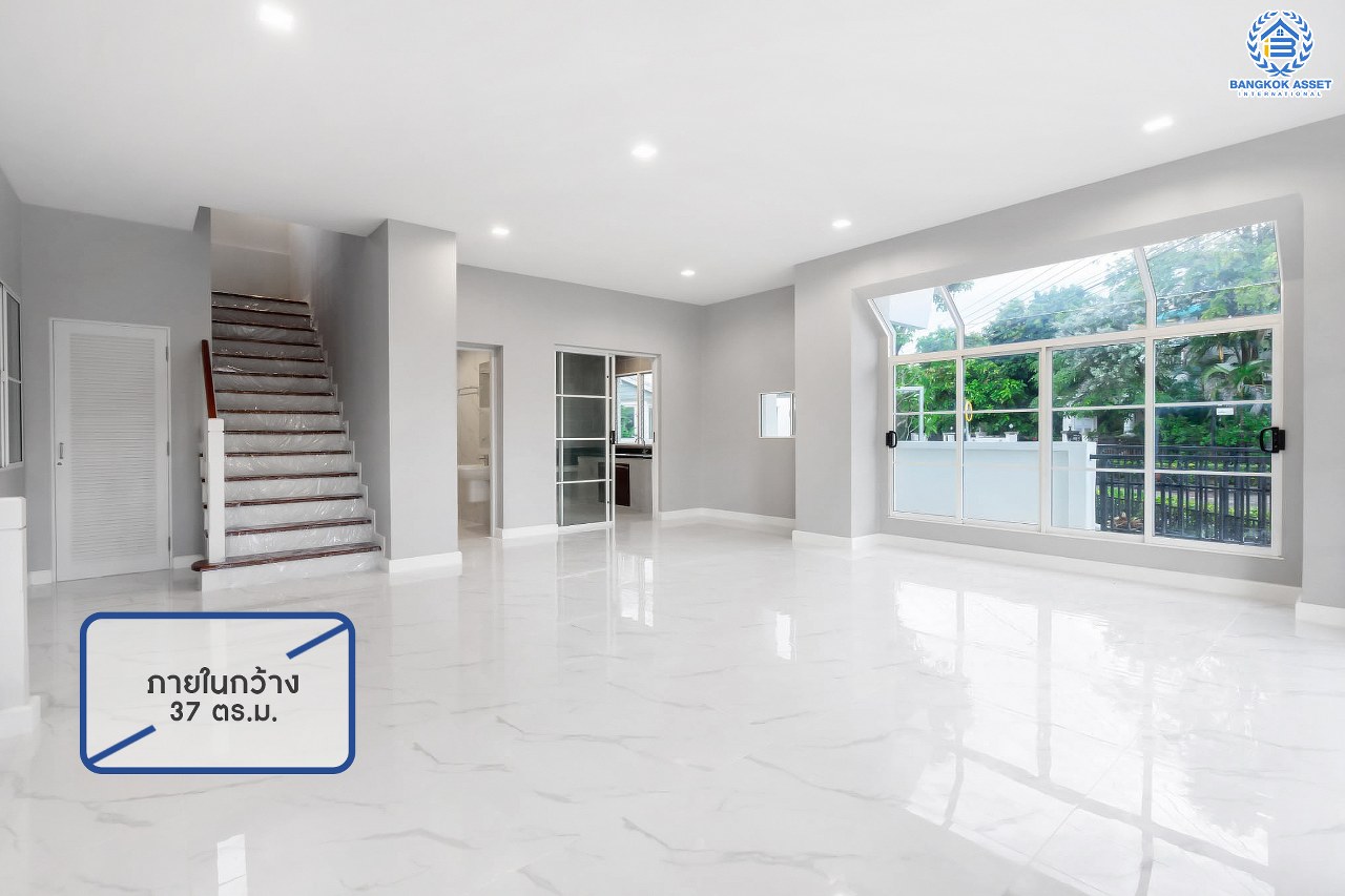 บ้านมือสองตกแต่งใหม่ แบรนด์ LH หลังใหญ่พิเศษ #แปลงมุม มีพื้นที่มุมสวนกว้าง 200 ตร.ม. โซนหน้าสวนและใกล้ส่วนกลาง ม.มัณฑนา ติดถนนราชพฤกษ์ เนื้อที่ 96.5 ตร.ว. ฟังก์ชั่น 3 ห้องนอน 1 ห้องแม่บ้าน 4 ห้องน้ำ มี Living Room และ Facilities ครบ! บนทำเลใกล้วงเวียนพระราม5 และMRT "สถานีบางรักน้อยท่าอิฐ"