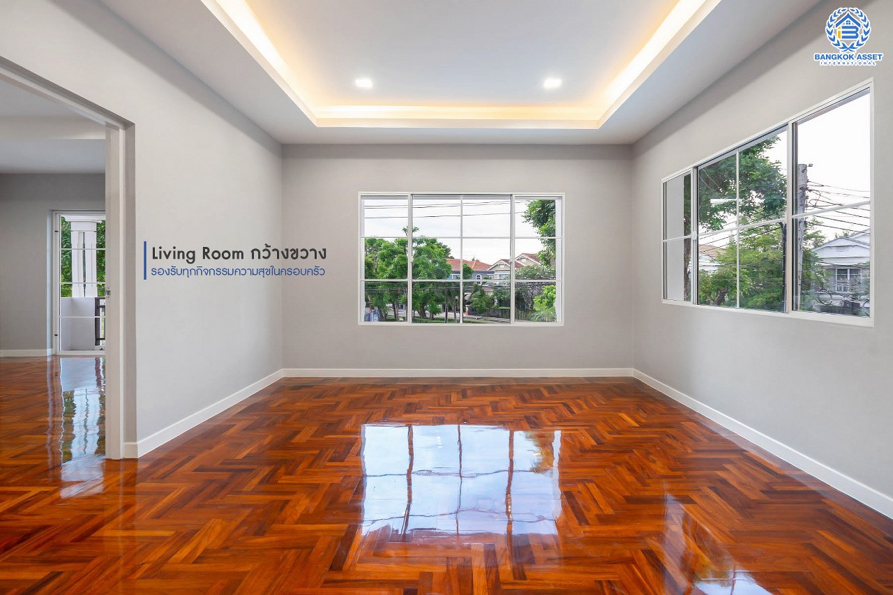 บ้านมือสองตกแต่งใหม่ แบรนด์ LH หลังใหญ่พิเศษ #แปลงมุม มีพื้นที่มุมสวนกว้าง 200 ตร.ม. โซนหน้าสวนและใกล้ส่วนกลาง ม.มัณฑนา ติดถนนราชพฤกษ์ เนื้อที่ 96.5 ตร.ว. ฟังก์ชั่น 3 ห้องนอน 1 ห้องแม่บ้าน 4 ห้องน้ำ มี Living Room และ Facilities ครบ! บนทำเลใกล้วงเวียนพระราม5 และMRT "สถานีบางรักน้อยท่าอิฐ"